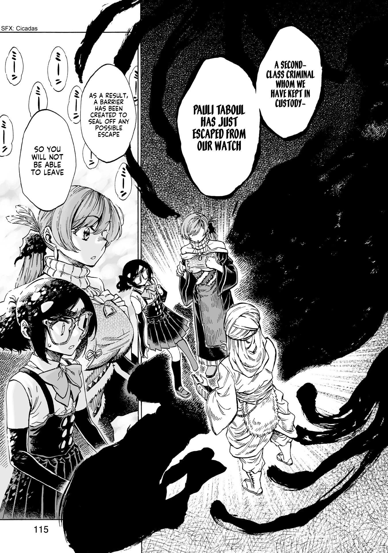 Nina-san no Mahou Seikatsu Chapter 19 page 1 - Chapter 19: Family and magic (Second Part)