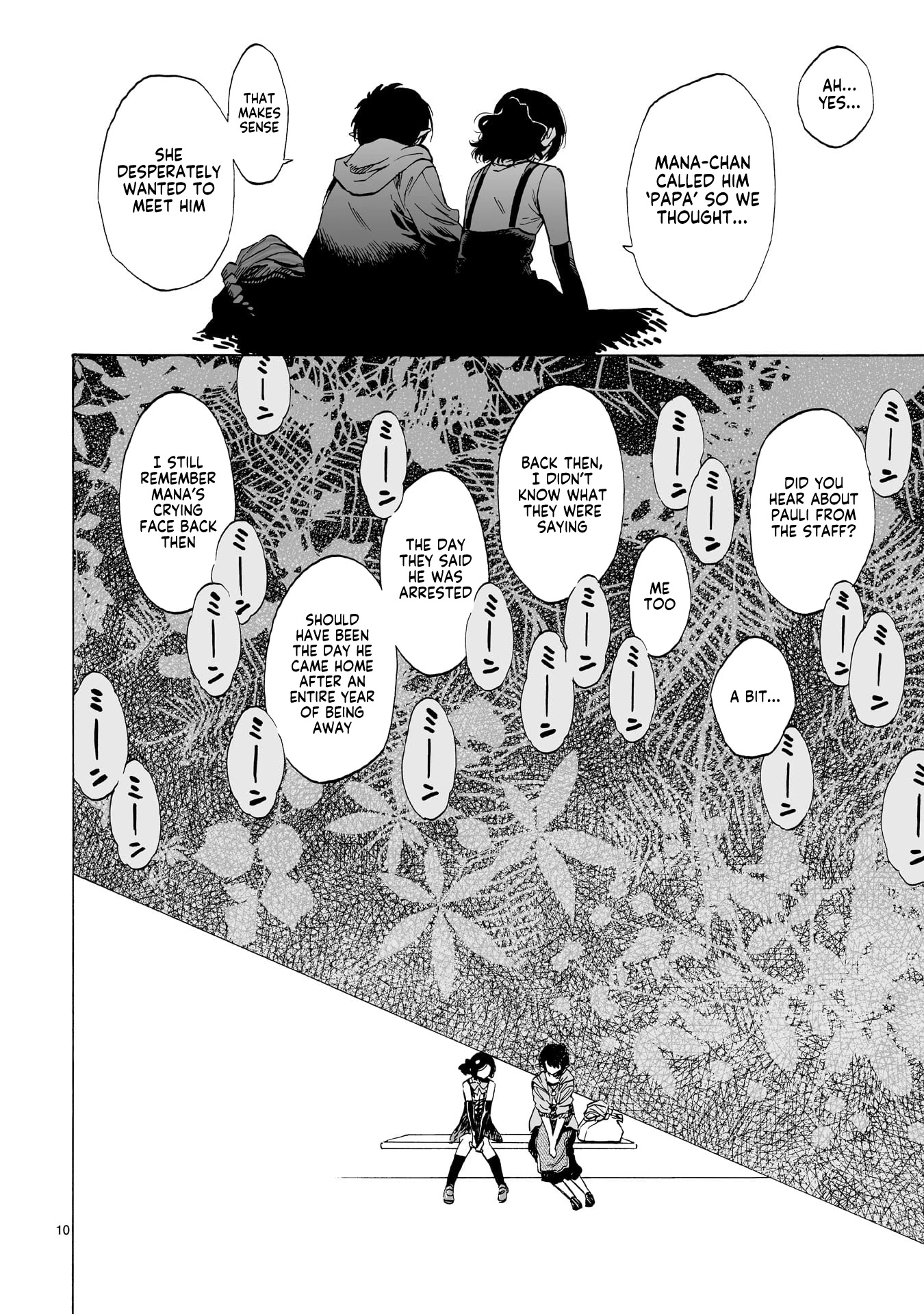 Nina-san no Mahou Seikatsu Chapter 19 page 10 - Chapter 19: Family and magic (Second Part)