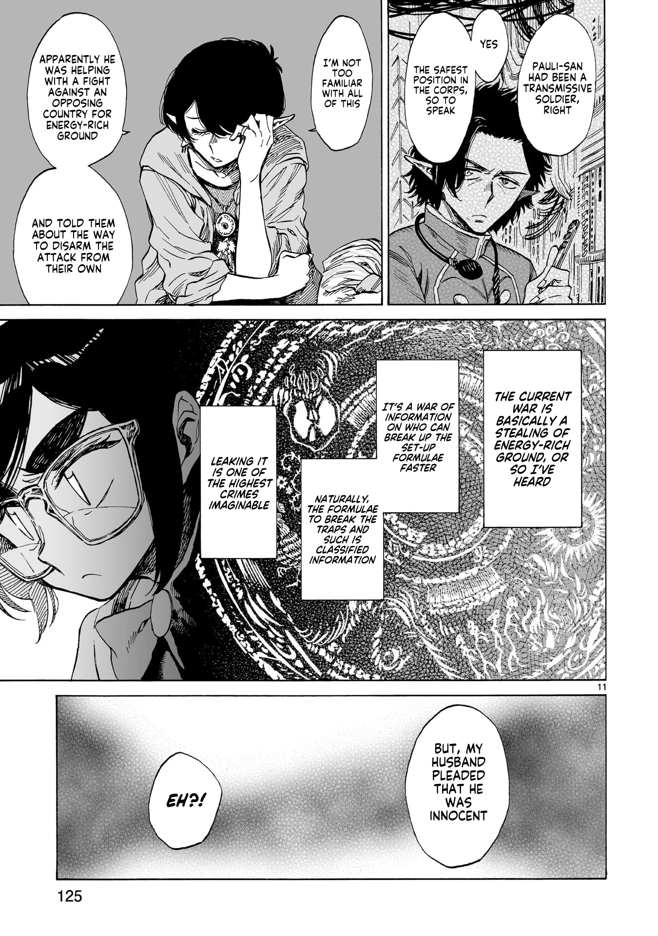 Nina-san no Mahou Seikatsu Chapter 19 page 11 - Chapter 19: Family and magic (Second Part)