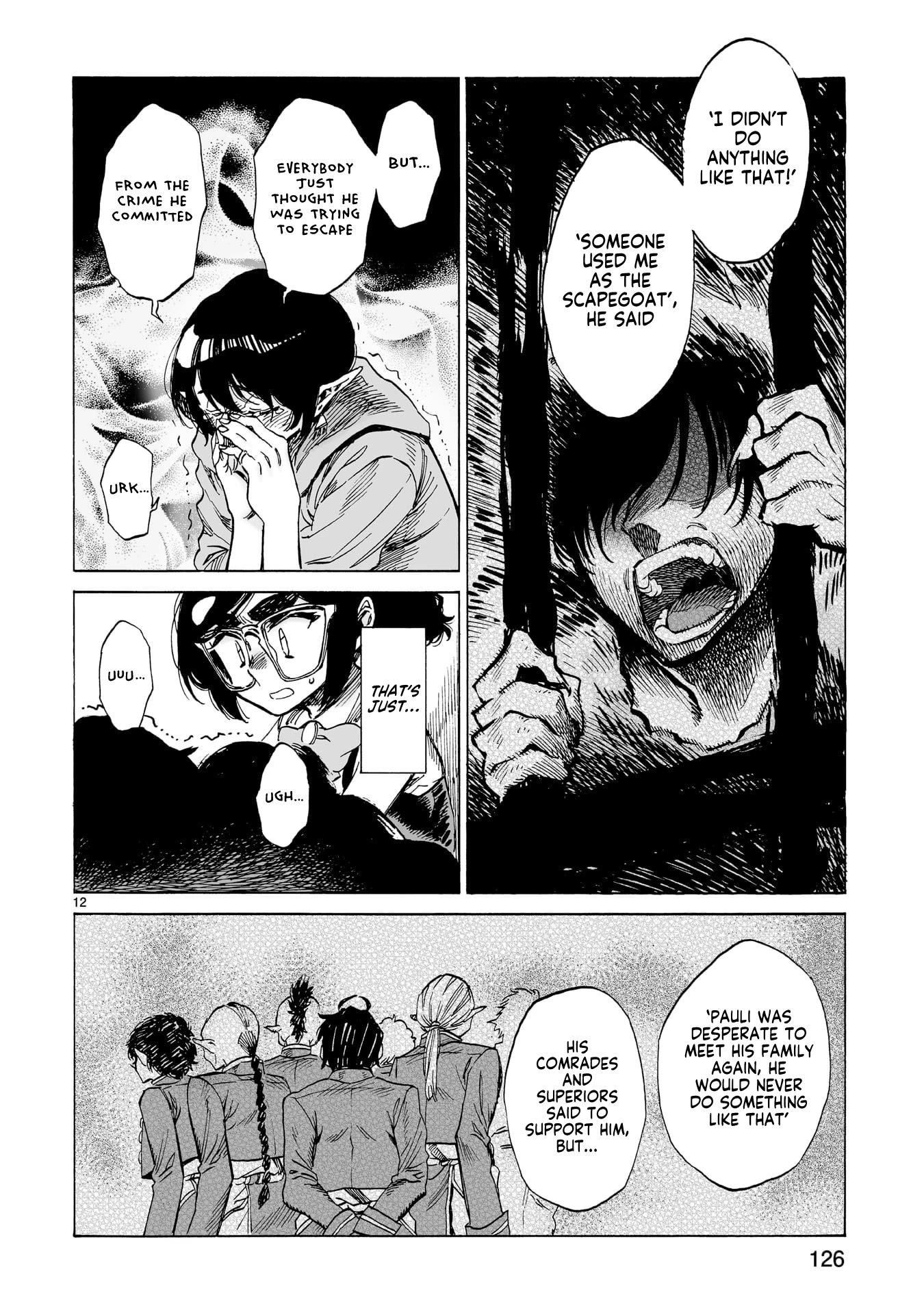 Nina-san no Mahou Seikatsu Chapter 19 page 12 - Chapter 19: Family and magic (Second Part)
