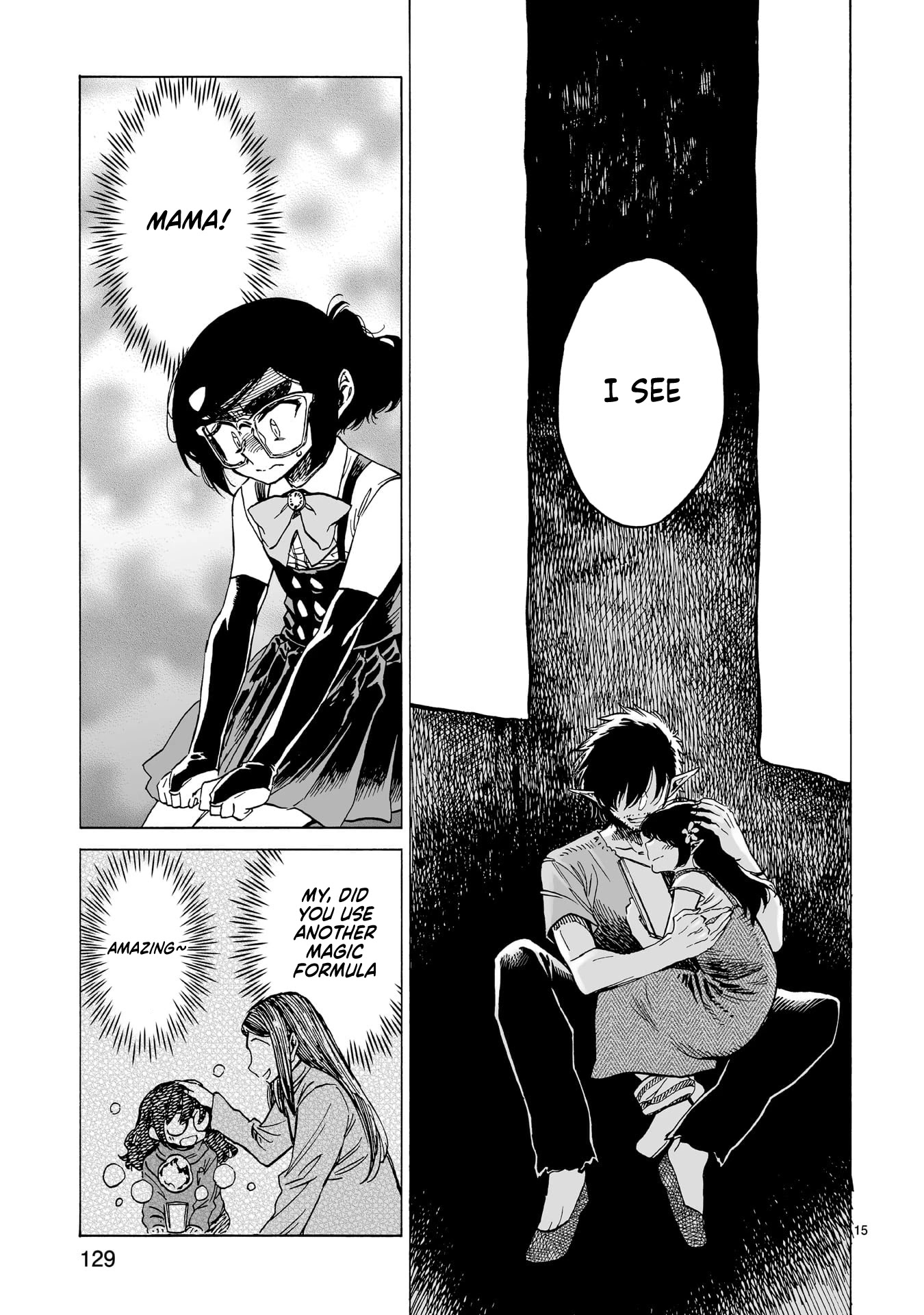 Nina-san no Mahou Seikatsu Chapter 19 page 15 - Chapter 19: Family and magic (Second Part)