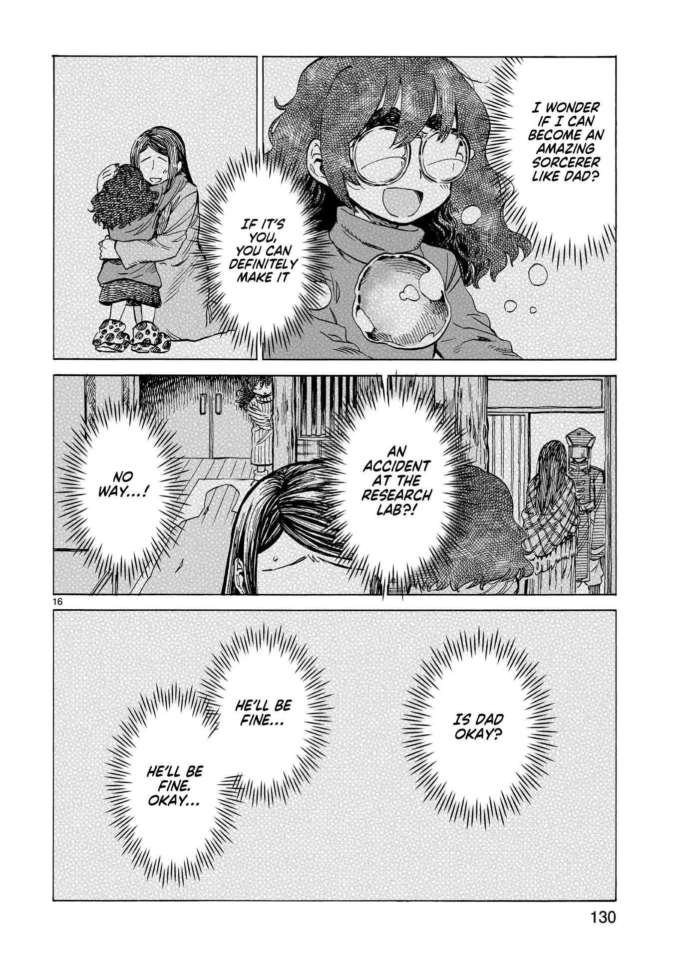 Nina-san no Mahou Seikatsu Chapter 19 page 16 - Chapter 19: Family and magic (Second Part)