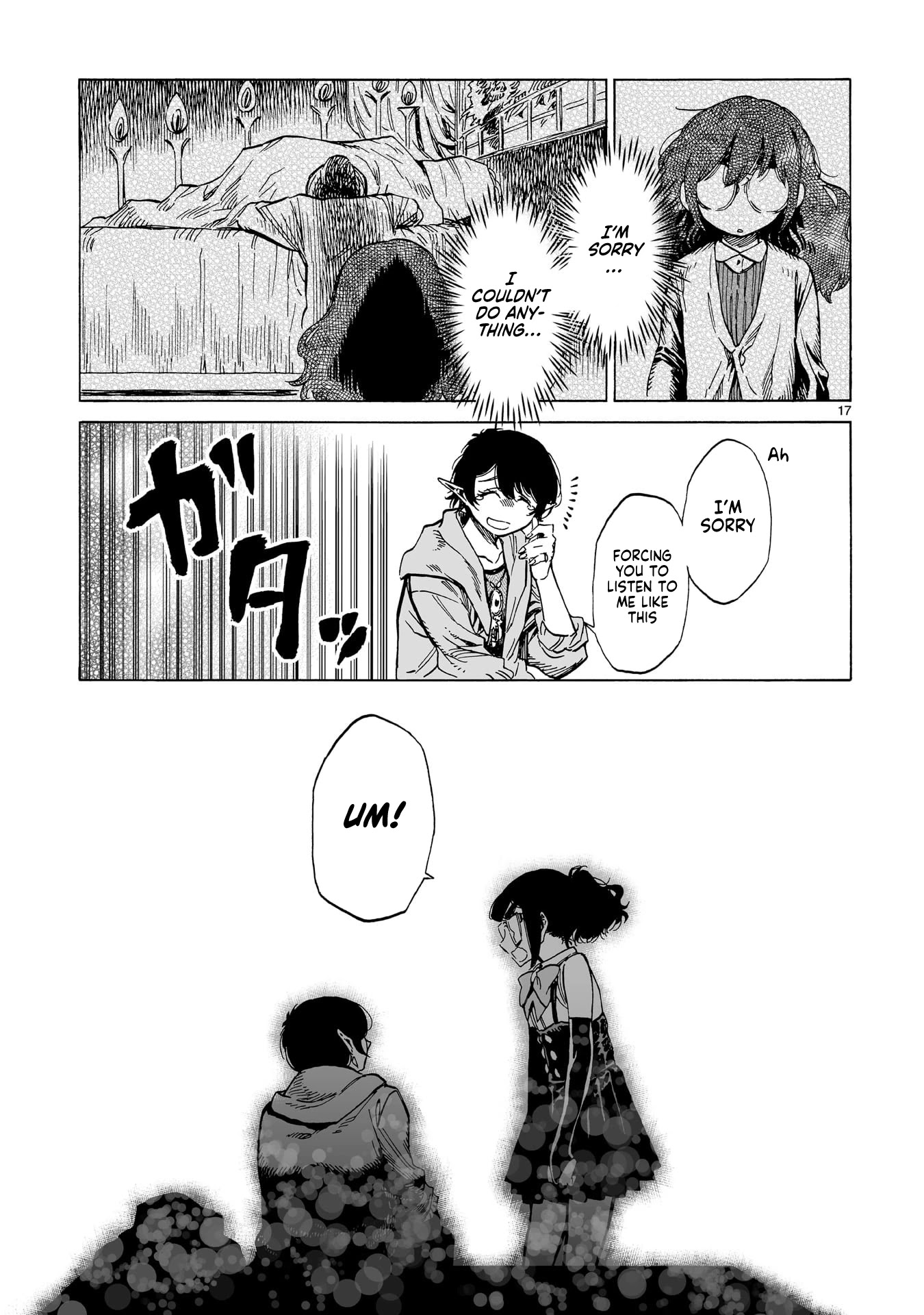 Nina-san no Mahou Seikatsu Chapter 19 page 17 - Chapter 19: Family and magic (Second Part)