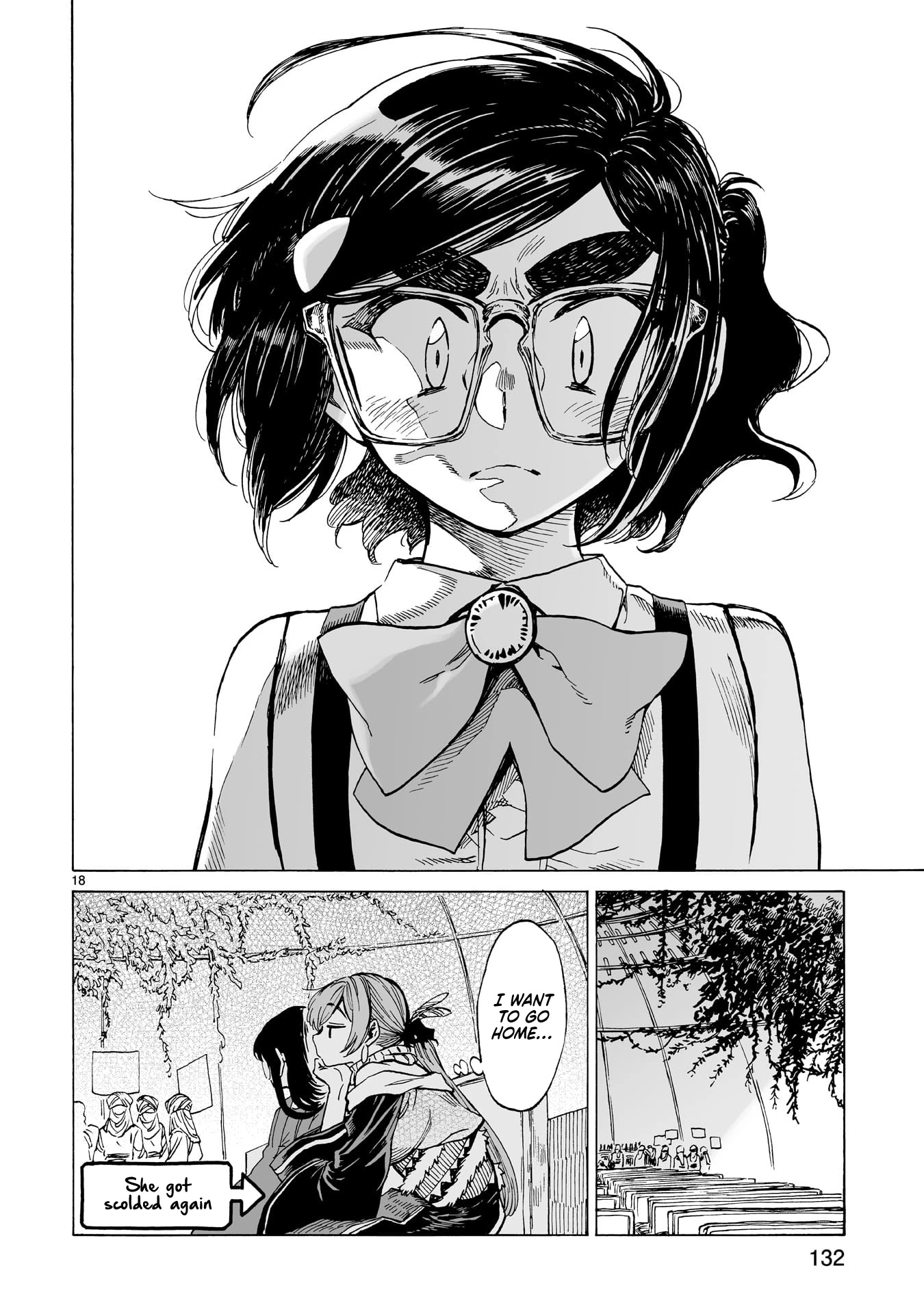 Nina-san no Mahou Seikatsu Chapter 19 page 18 - Chapter 19: Family and magic (Second Part)