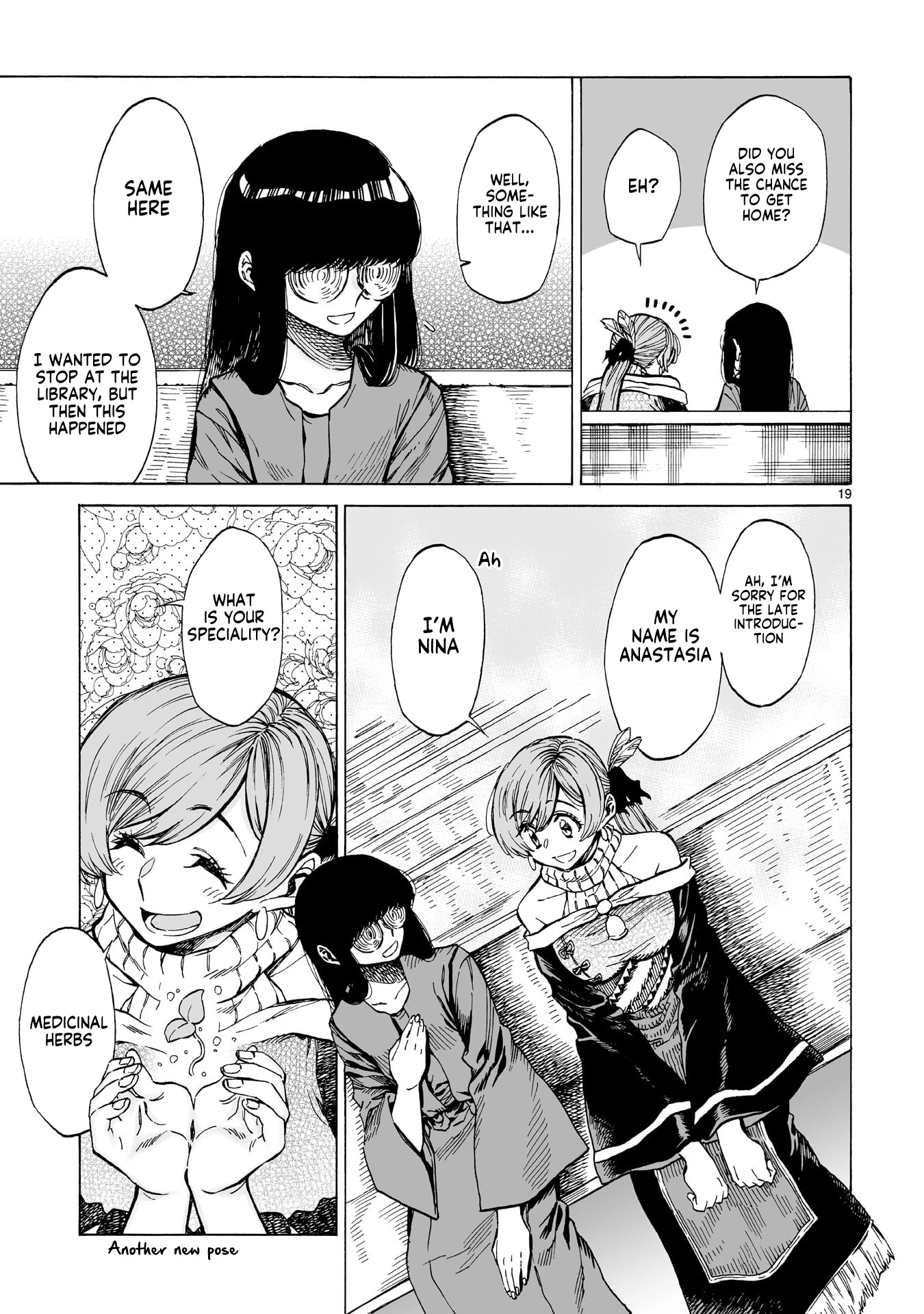 Nina-san no Mahou Seikatsu Chapter 19 page 19 - Chapter 19: Family and magic (Second Part)