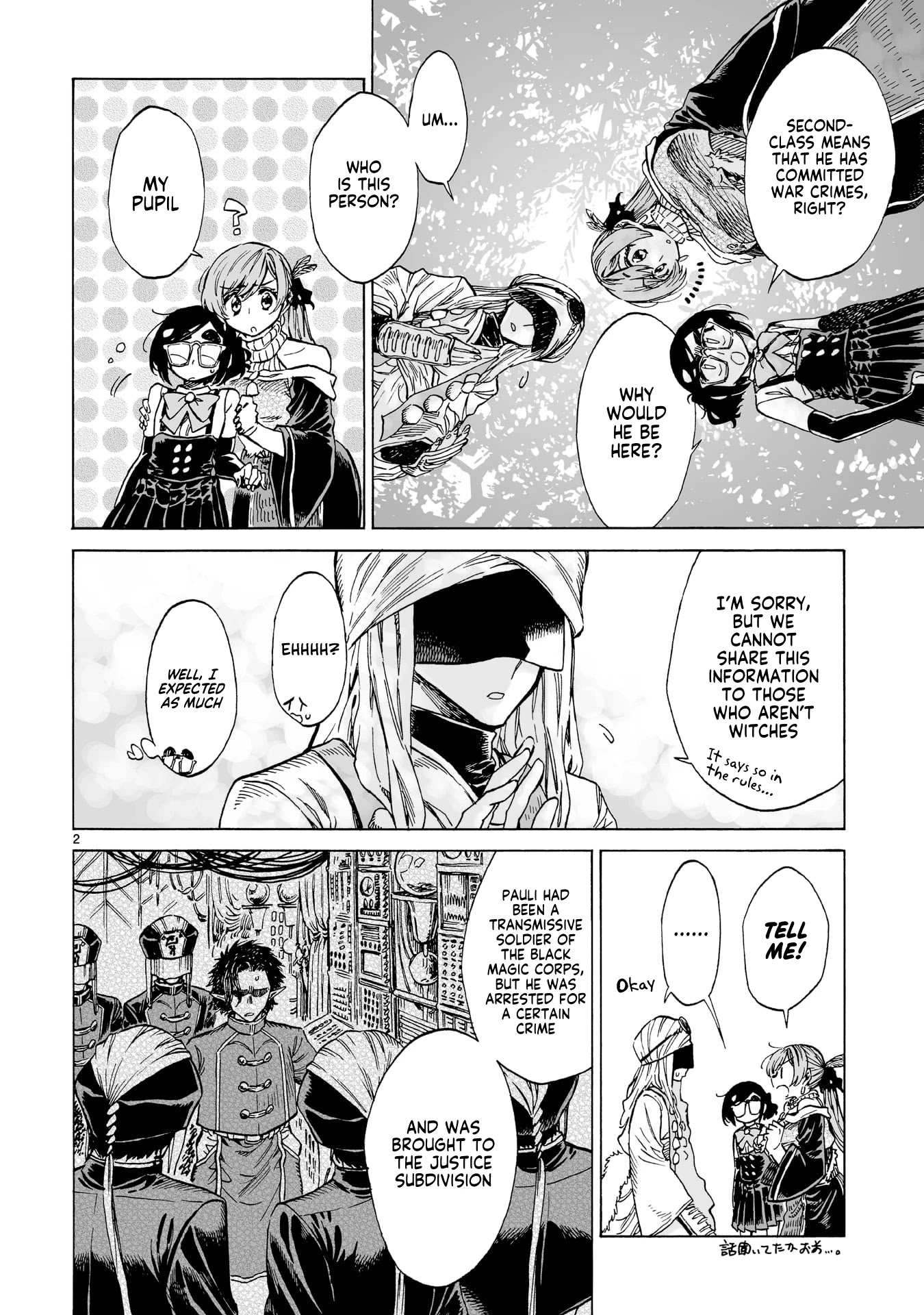 Nina-san no Mahou Seikatsu Chapter 19 page 2 - Chapter 19: Family and magic (Second Part)