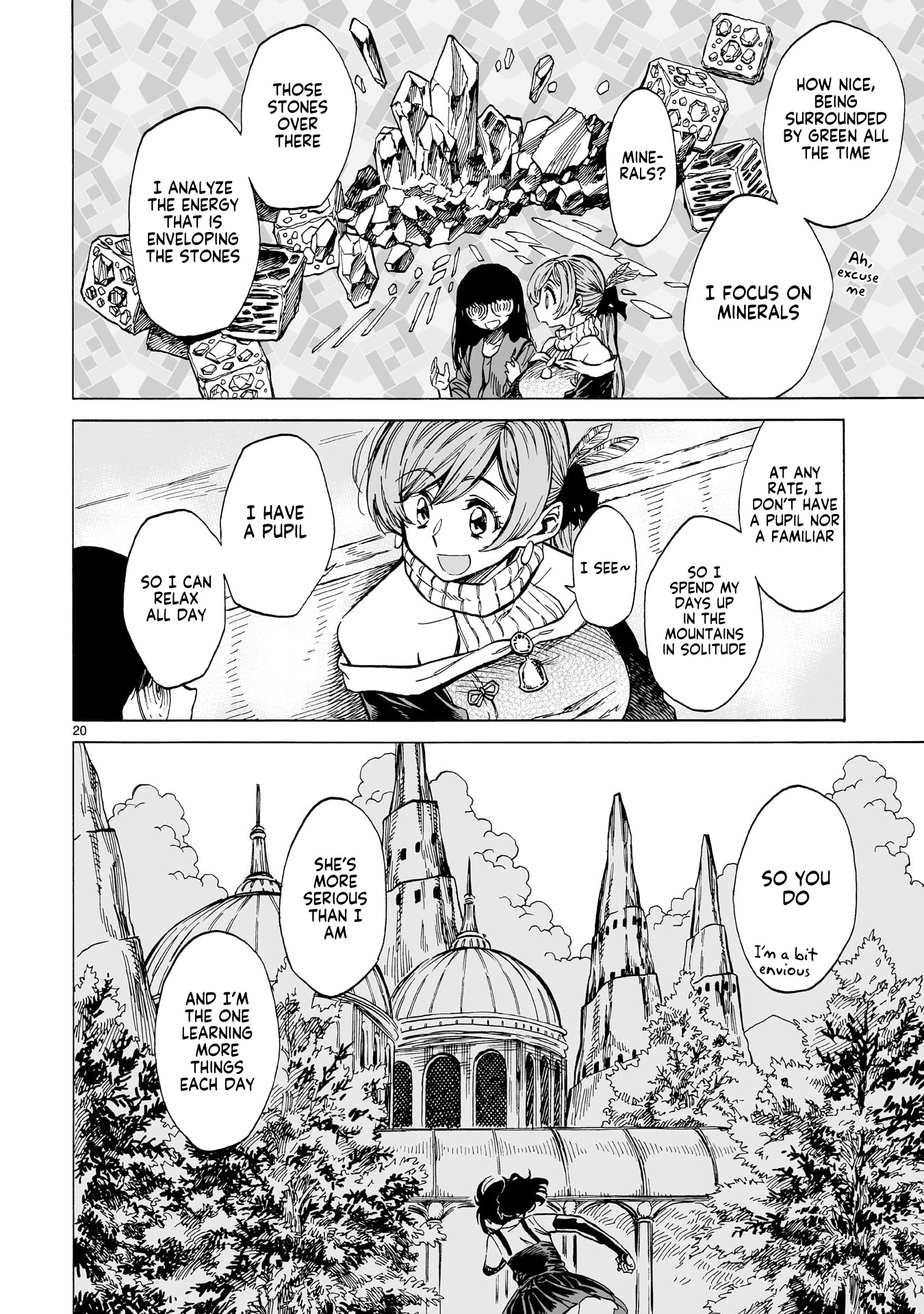 Nina-san no Mahou Seikatsu Chapter 19 page 20 - Chapter 19: Family and magic (Second Part)