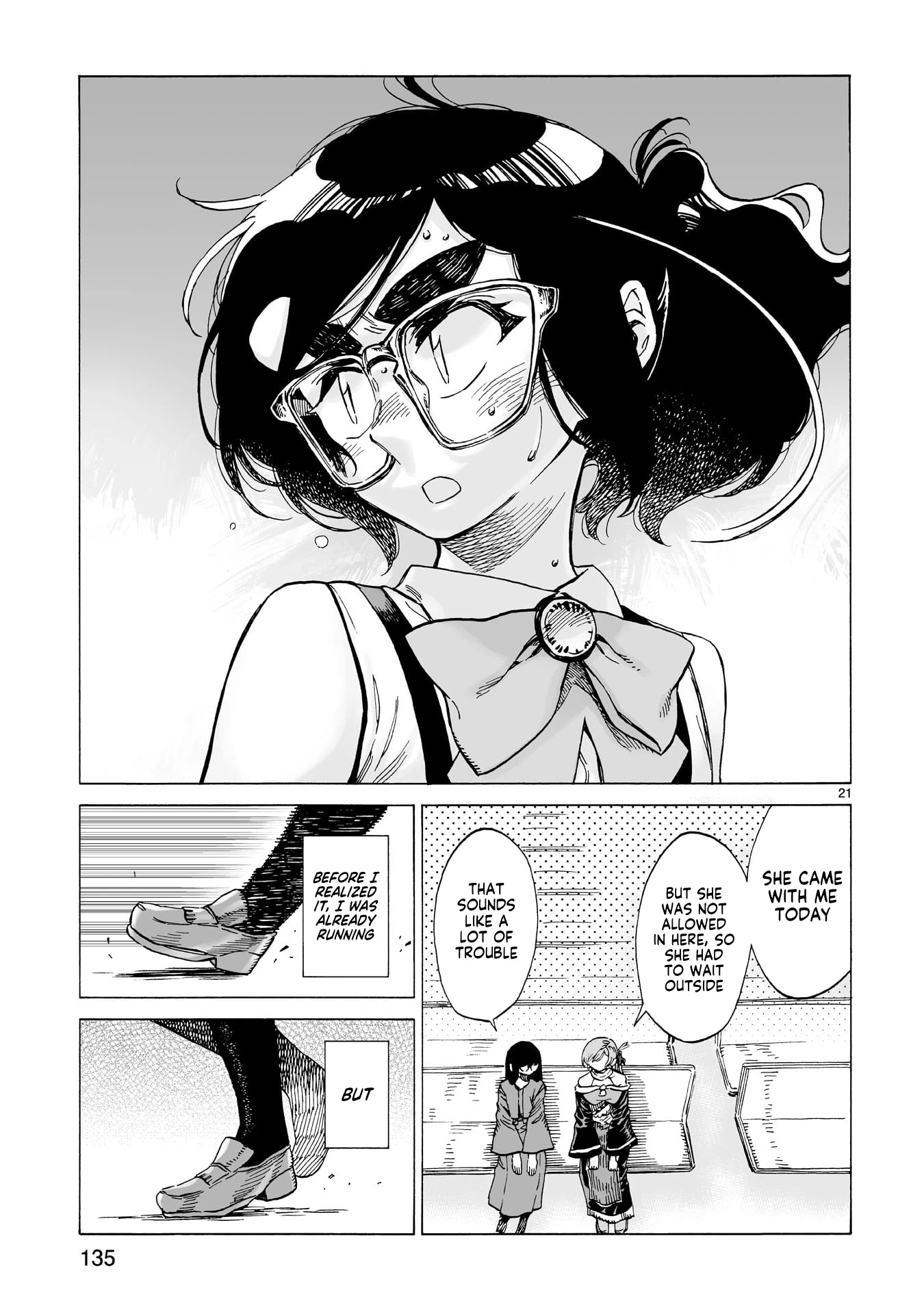 Nina-san no Mahou Seikatsu Chapter 19 page 21 - Chapter 19: Family and magic (Second Part)