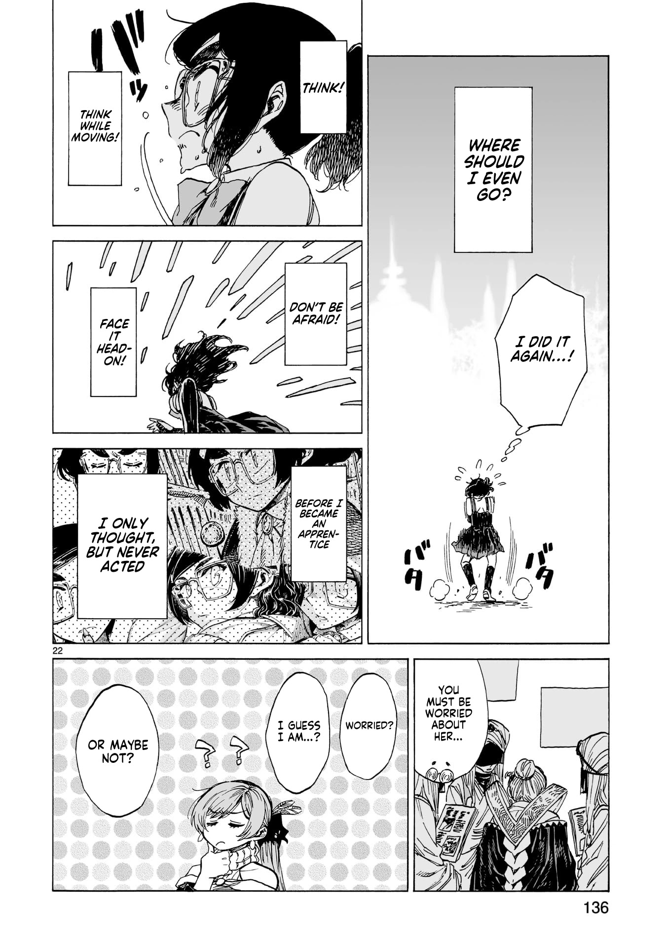 Nina-san no Mahou Seikatsu Chapter 19 page 22 - Chapter 19: Family and magic (Second Part)