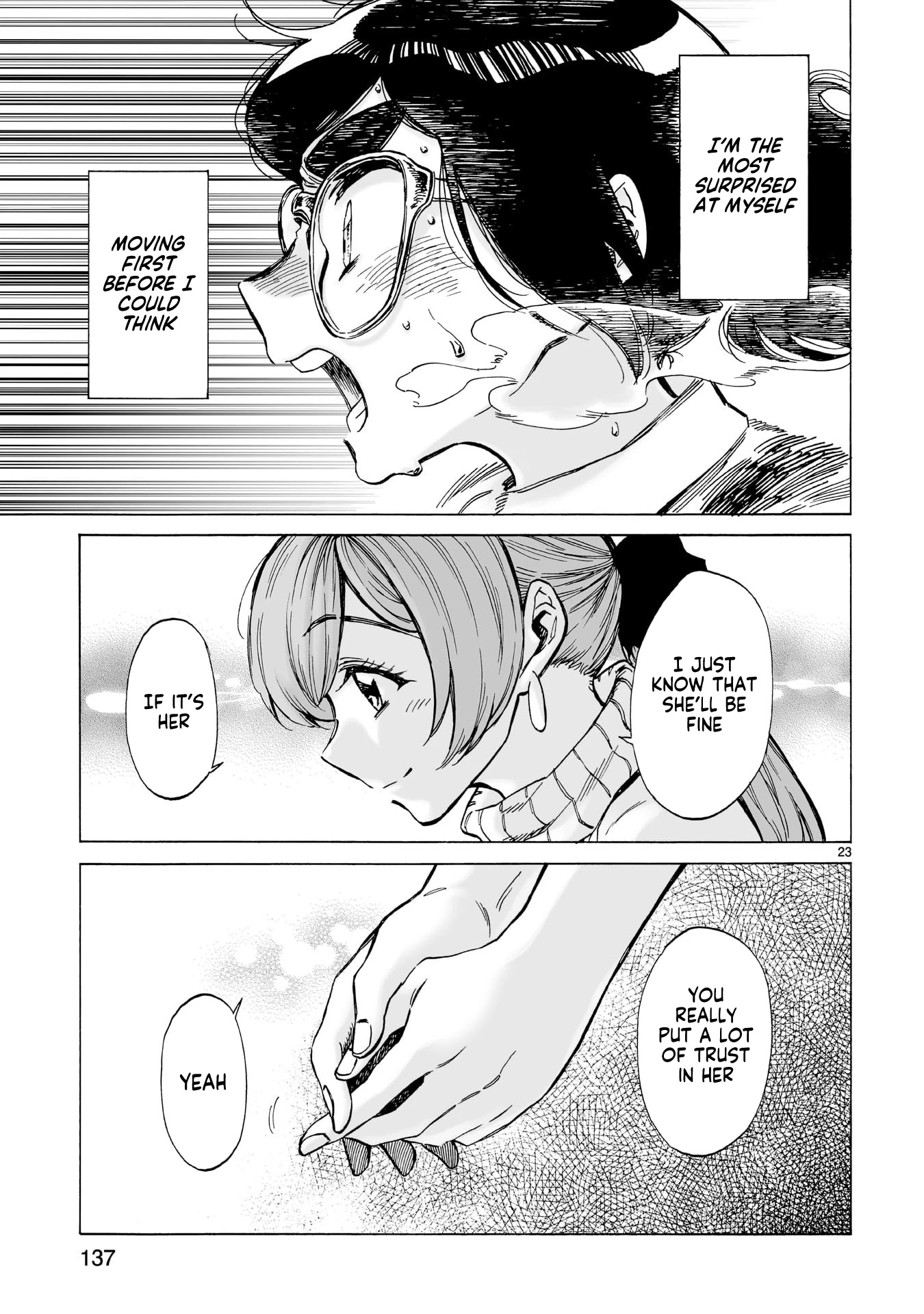 Nina-san no Mahou Seikatsu Chapter 19 page 23 - Chapter 19: Family and magic (Second Part)