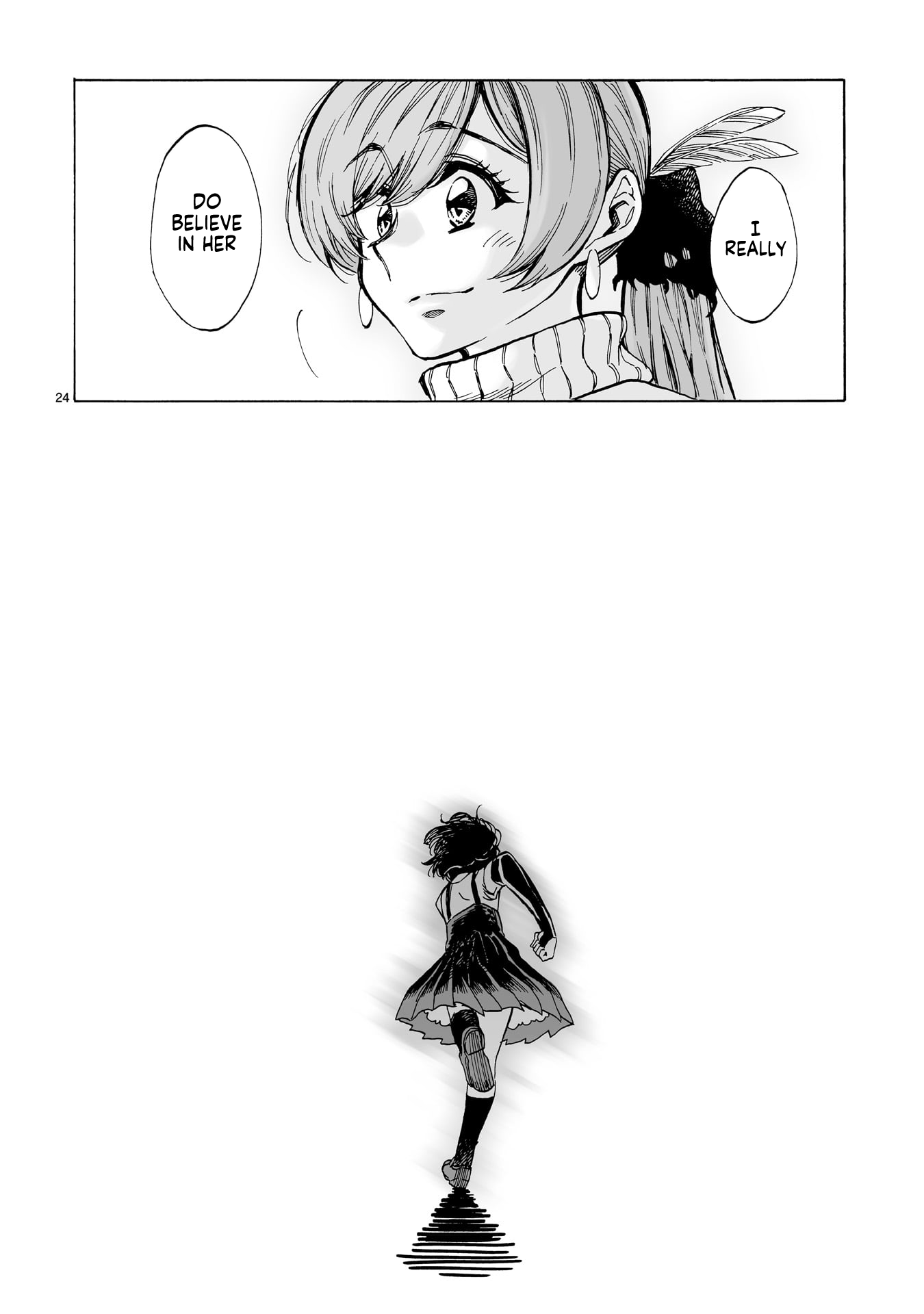 Nina-san no Mahou Seikatsu Chapter 19 page 24 - Chapter 19: Family and magic (Second Part)