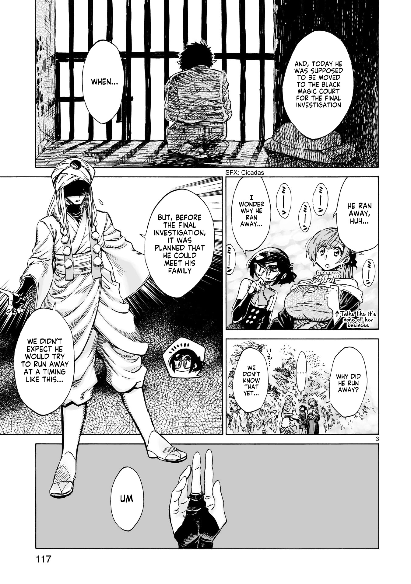 Nina-san no Mahou Seikatsu Chapter 19 page 3 - Chapter 19: Family and magic (Second Part)