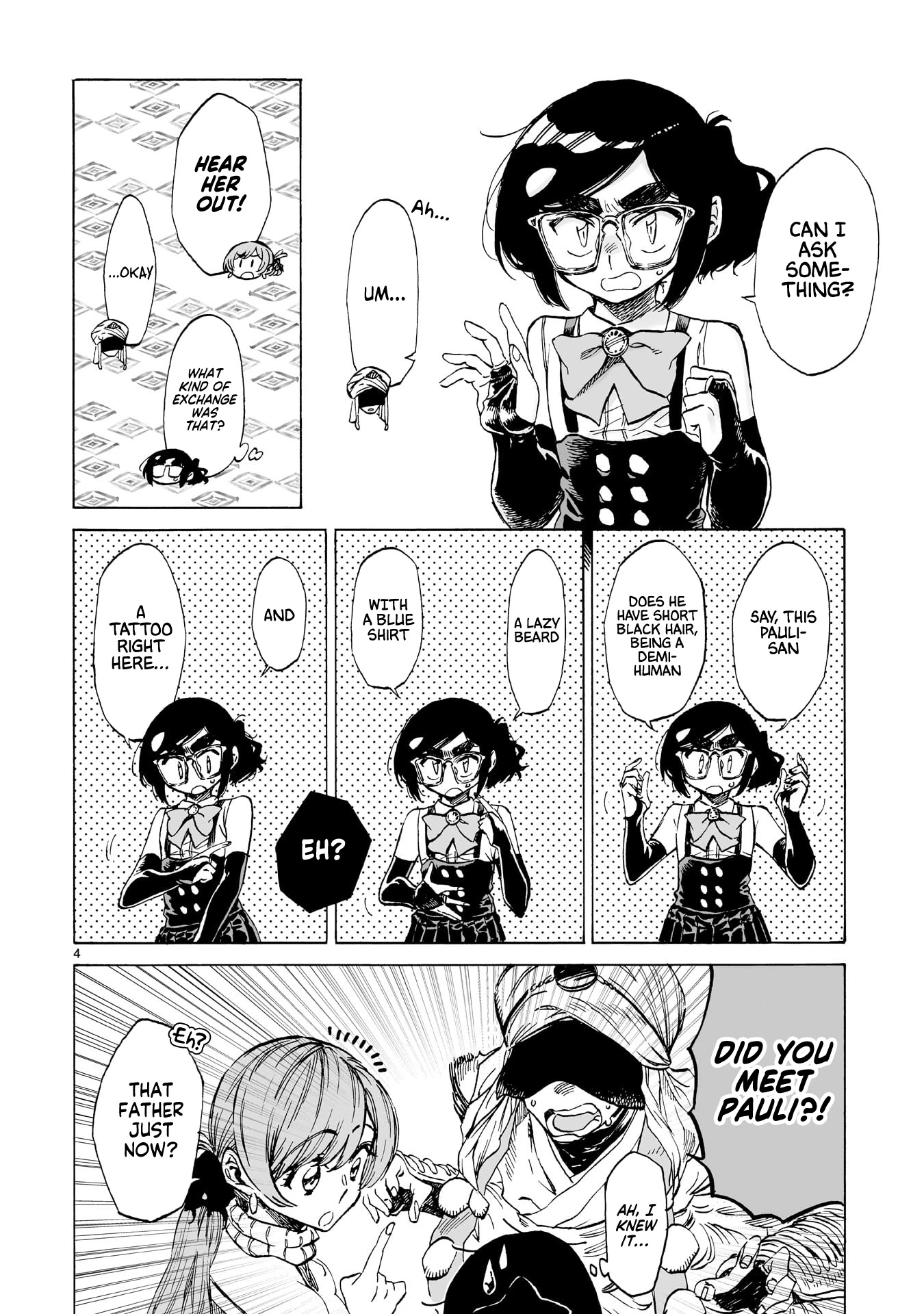 Nina-san no Mahou Seikatsu Chapter 19 page 4 - Chapter 19: Family and magic (Second Part)