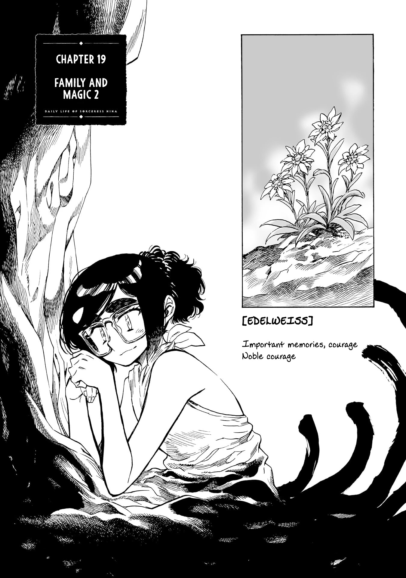 Nina-san no Mahou Seikatsu Chapter 19 page 5 - Chapter 19: Family and magic (Second Part)