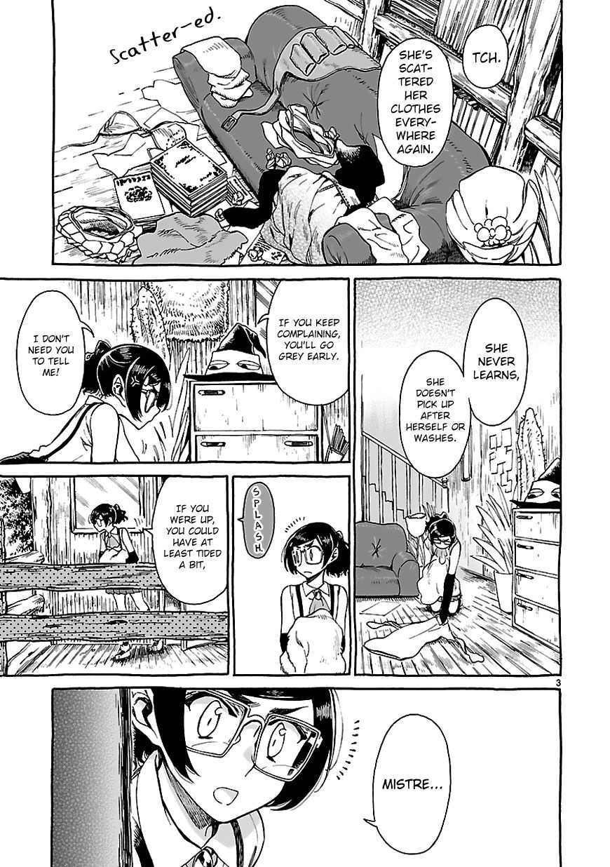 Nina-san no Mahou Seikatsu Chapter 2 page 3 - Chapter 2