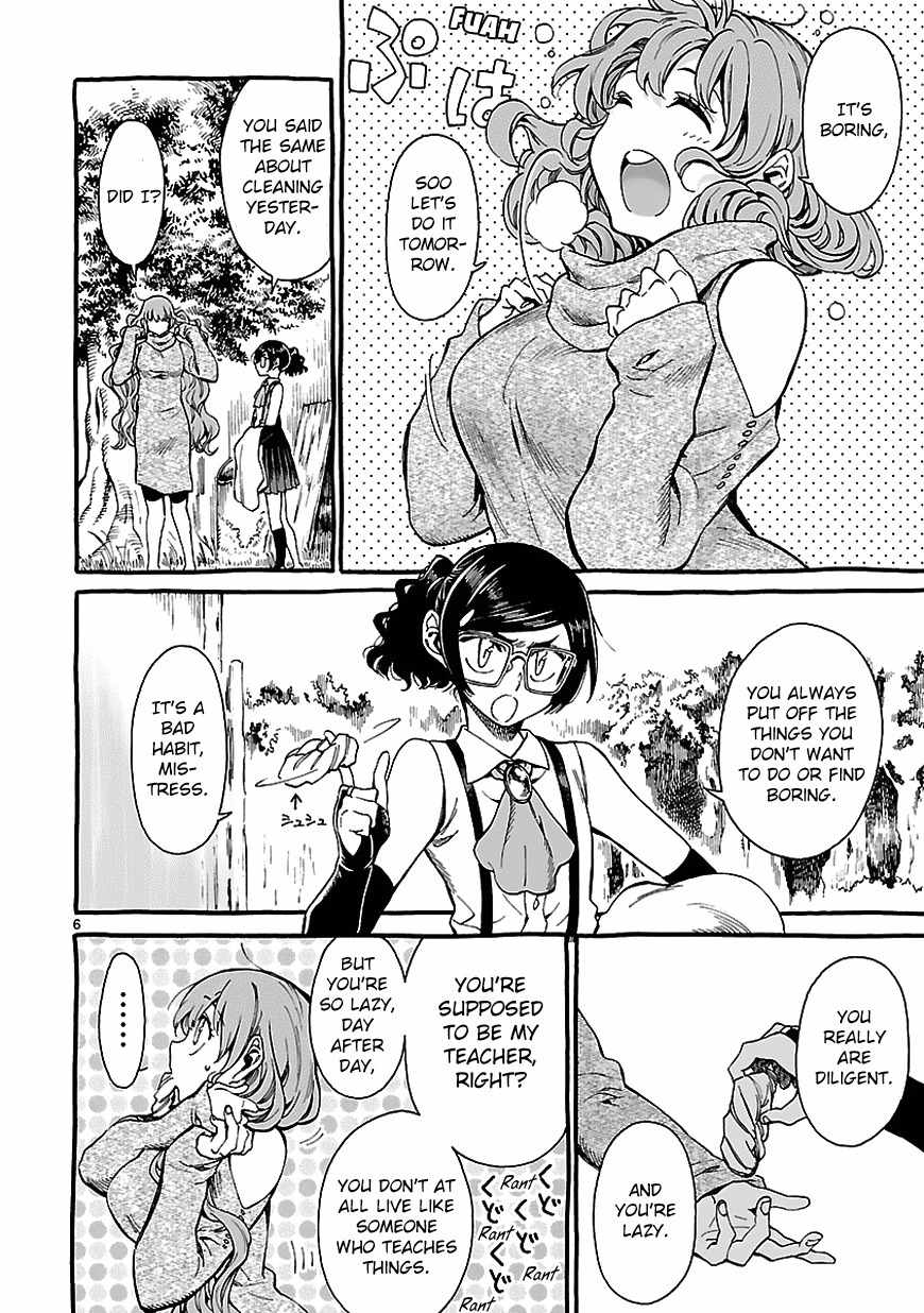 Nina-san no Mahou Seikatsu Chapter 2 page 6 - Chapter 2
