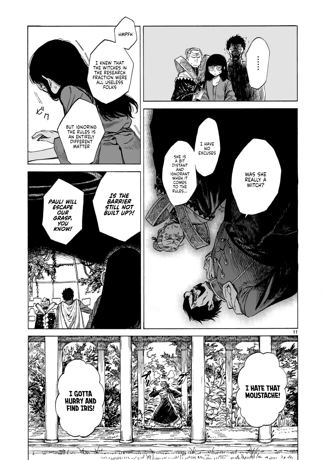 Nina-san no Mahou Seikatsu Chapter 20 page 11 - Chapter 20