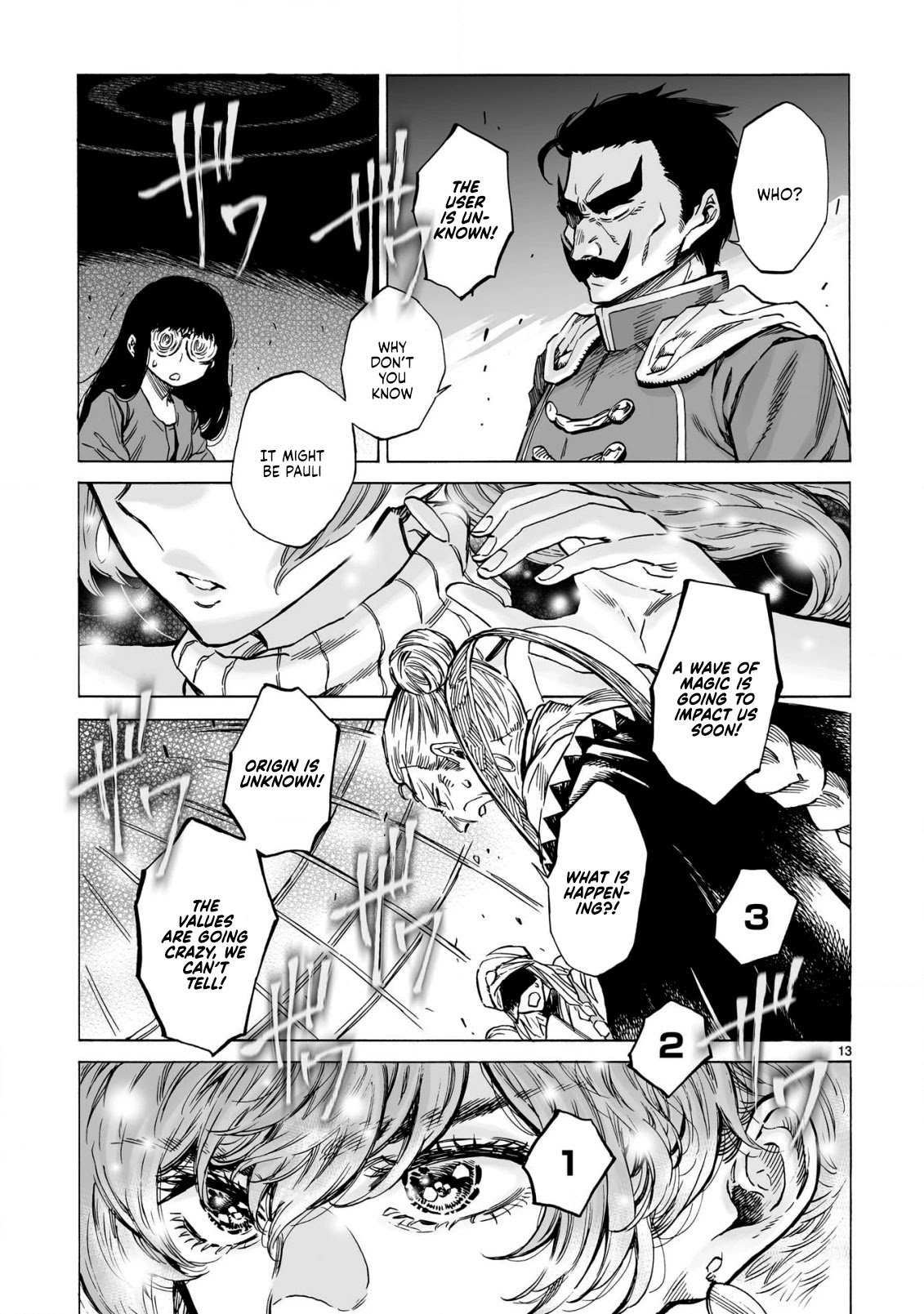 Nina-san no Mahou Seikatsu Chapter 20 page 13 - Chapter 20