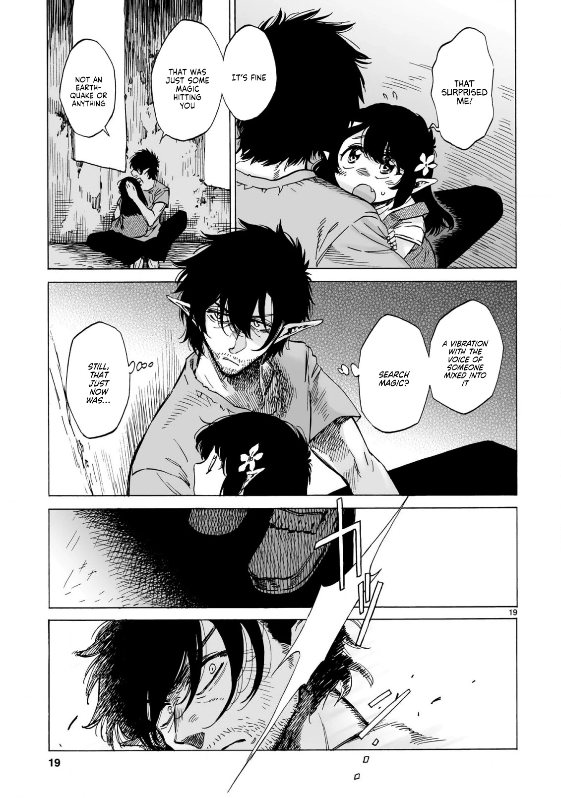 Nina-san no Mahou Seikatsu Chapter 20 page 17 - Chapter 20