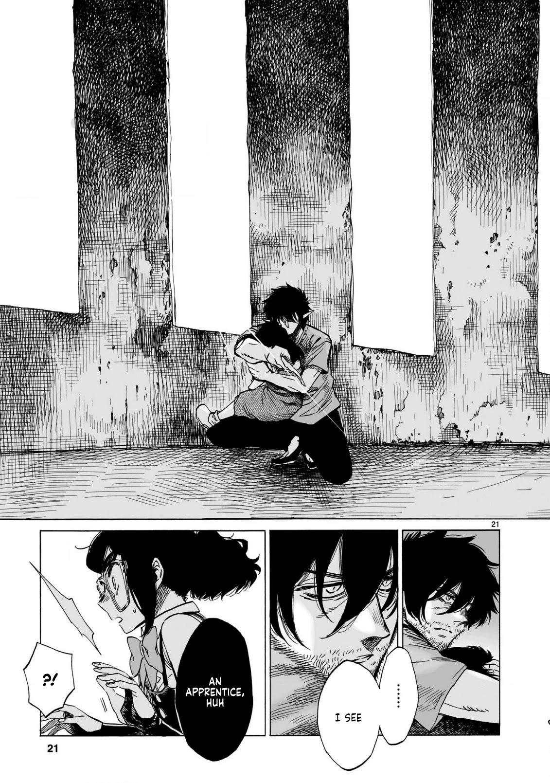 Nina-san no Mahou Seikatsu Chapter 20 page 19 - Chapter 20