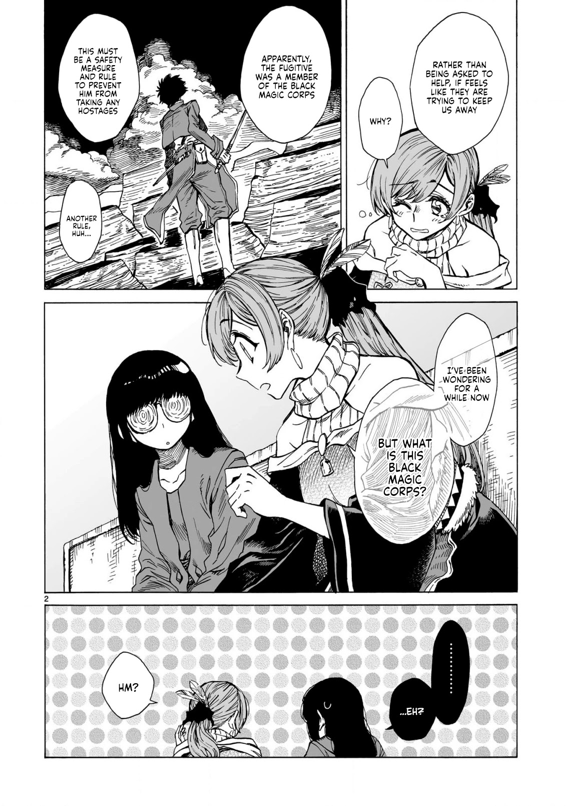 Nina-san no Mahou Seikatsu Chapter 20 page 2 - Chapter 20