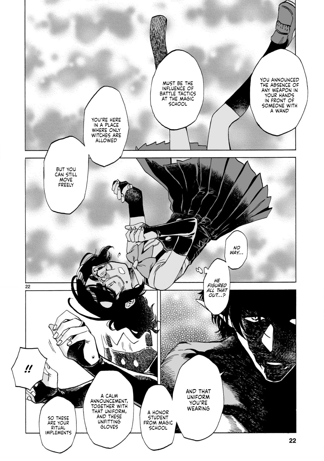 Nina-san no Mahou Seikatsu Chapter 20 page 20 - Chapter 20
