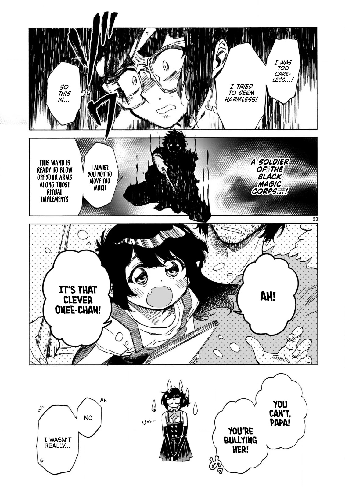 Nina-san no Mahou Seikatsu Chapter 20 page 21 - Chapter 20
