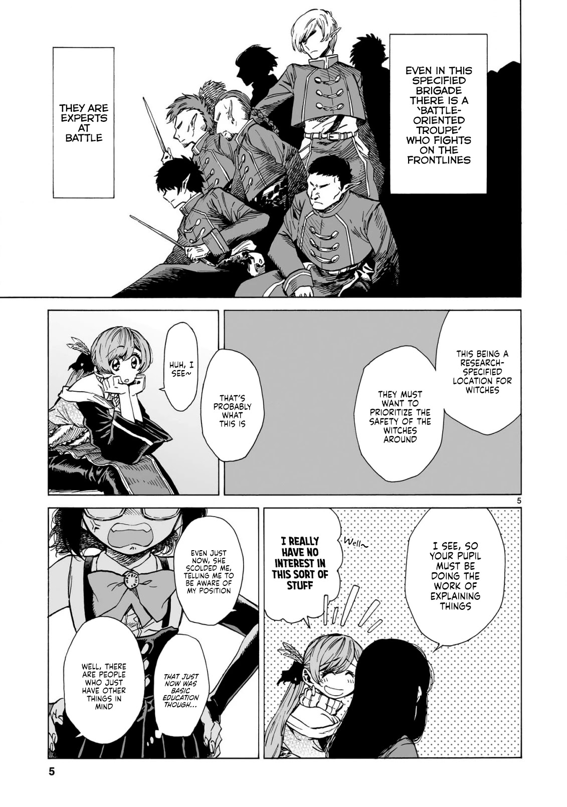 Nina-san no Mahou Seikatsu Chapter 20 page 5 - Chapter 20