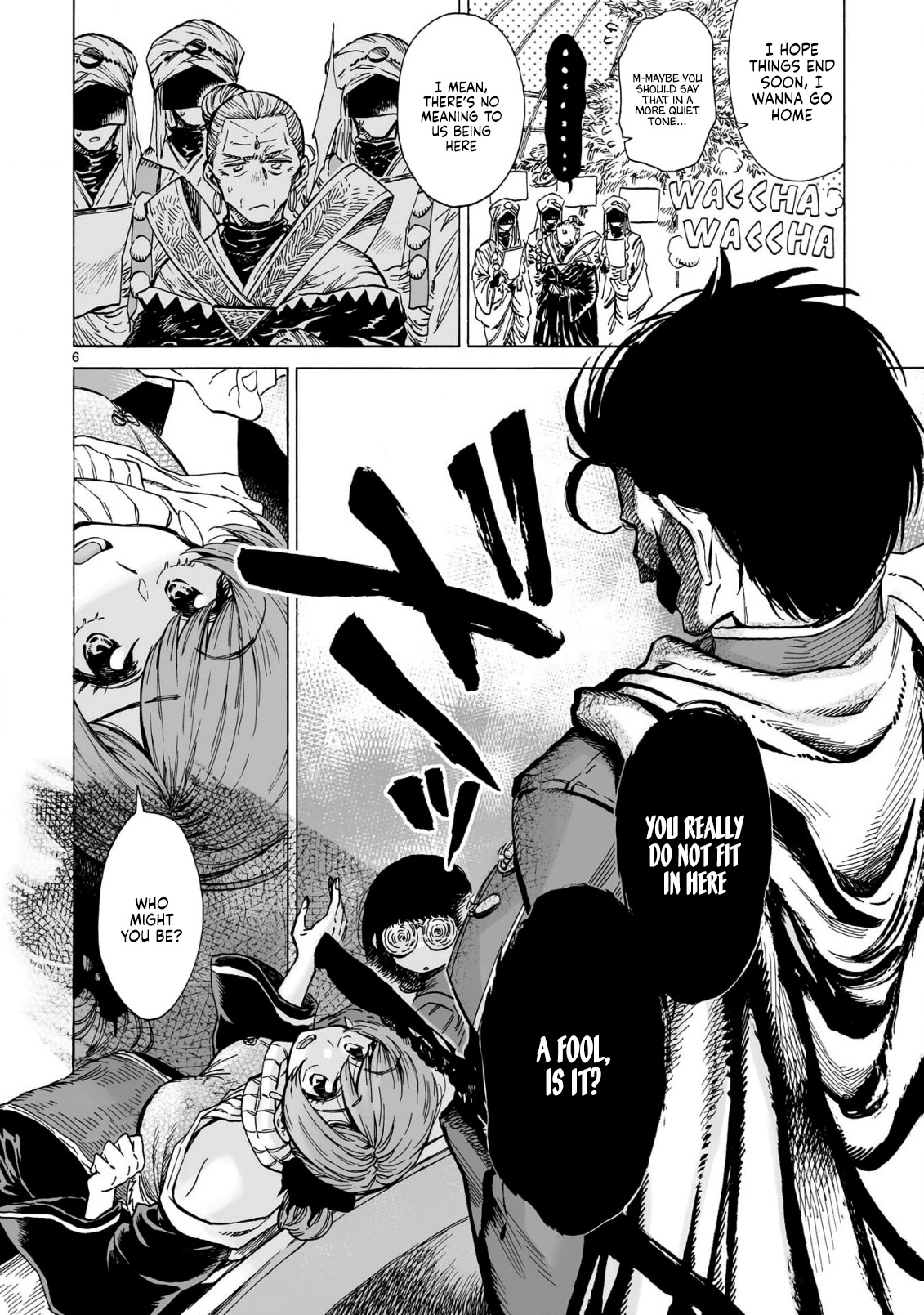 Nina-san no Mahou Seikatsu Chapter 20 page 6 - Chapter 20