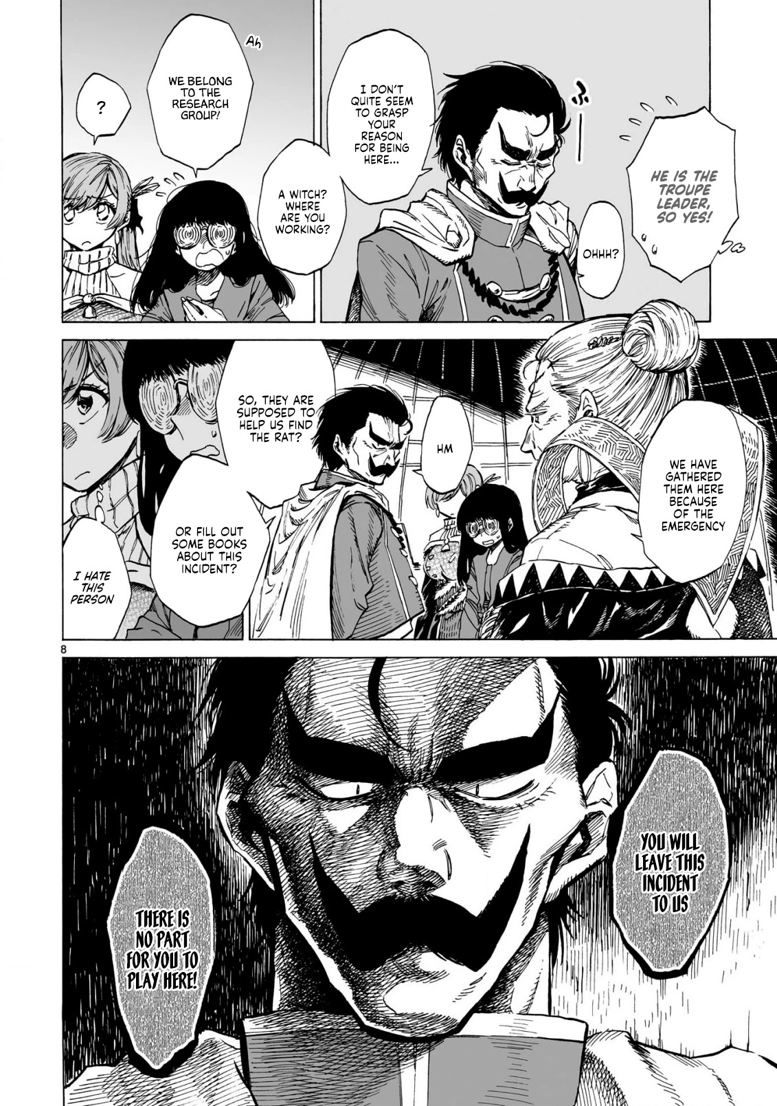Nina-san no Mahou Seikatsu Chapter 20 page 8 - Chapter 20