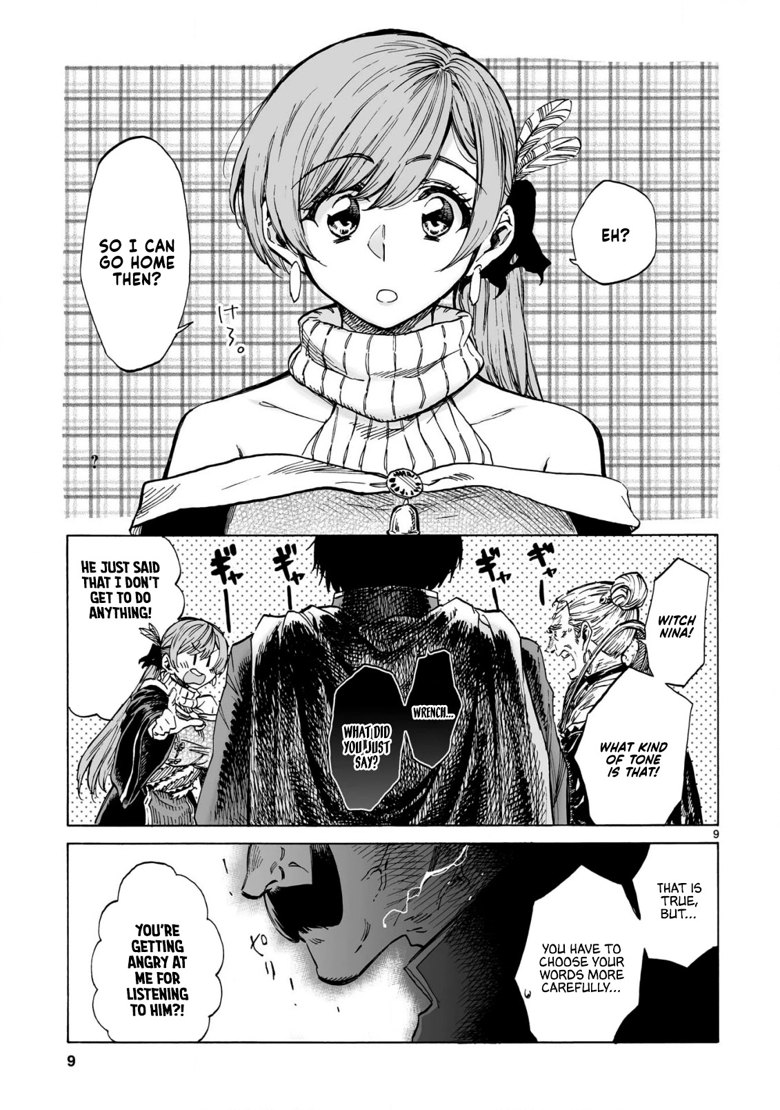 Nina-san no Mahou Seikatsu Chapter 20 page 9 - Chapter 20