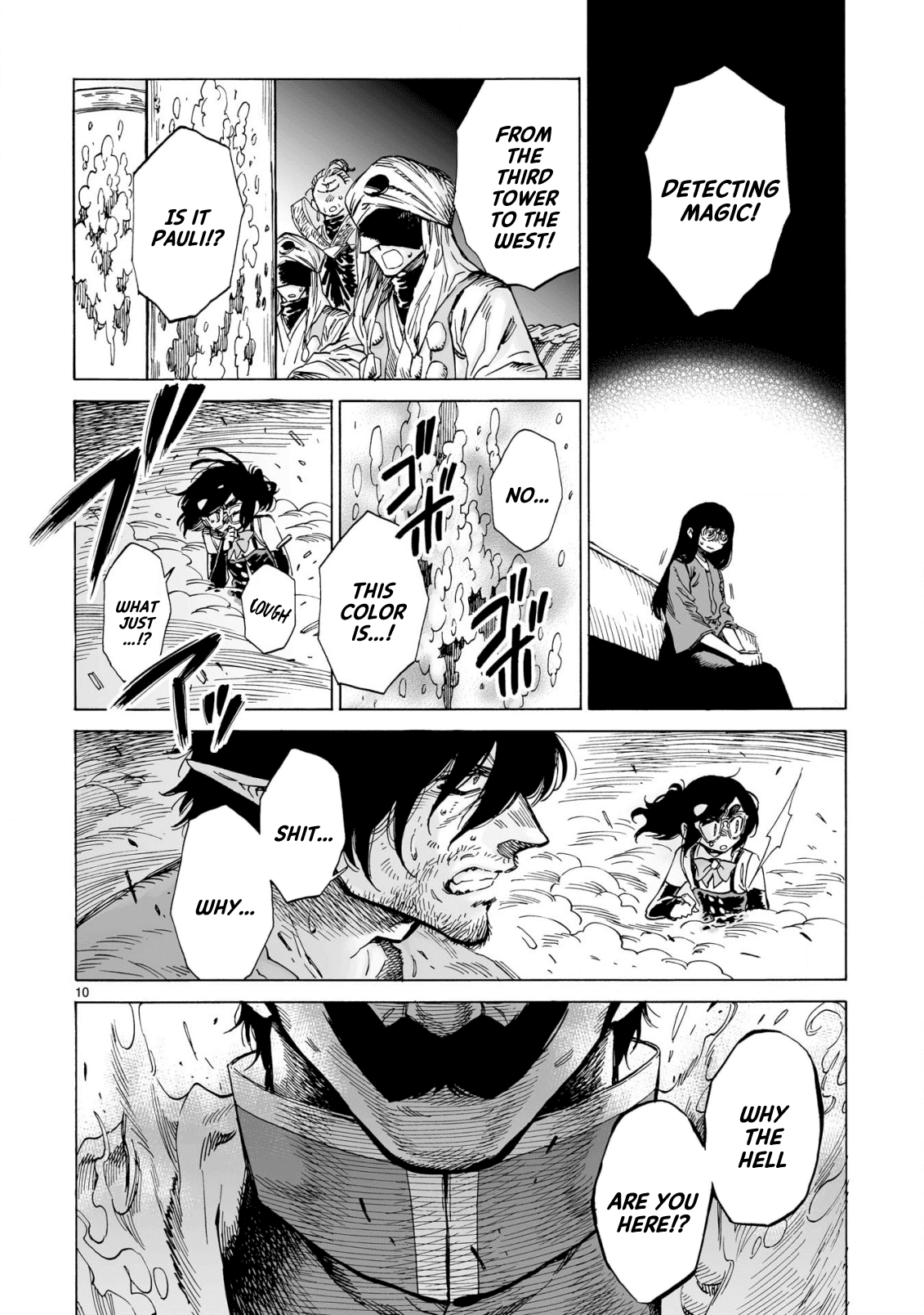 Nina-san no Mahou Seikatsu Chapter 21 page 10 - Chapter 21