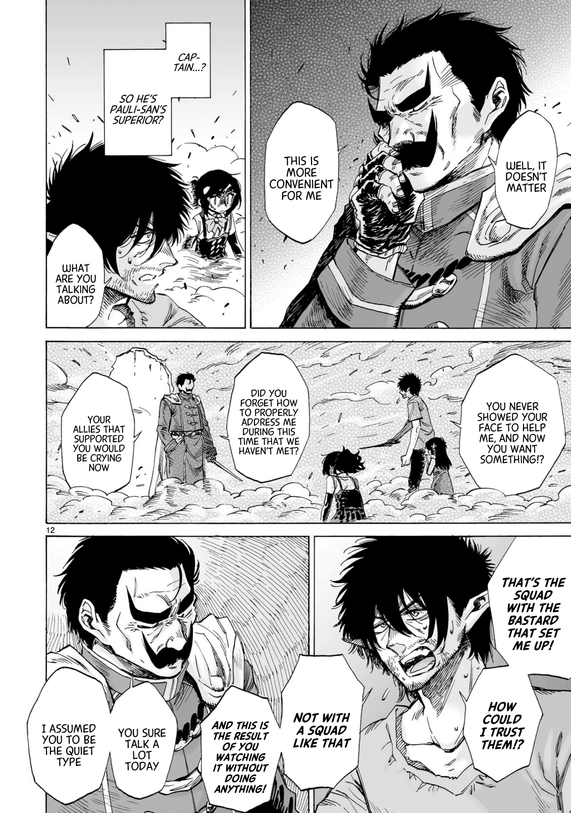 Nina-san no Mahou Seikatsu Chapter 21 page 12 - Chapter 21