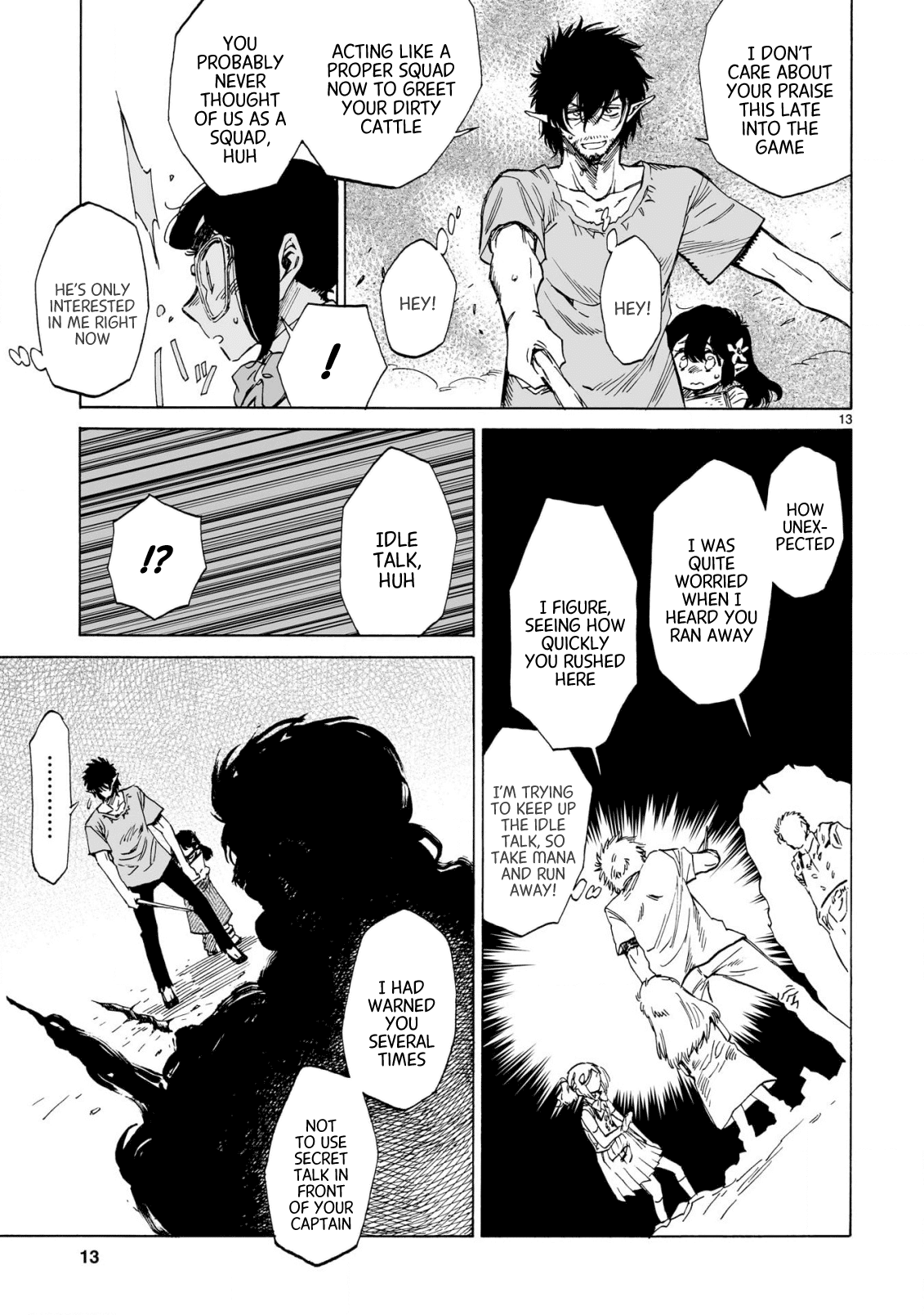Nina-san no Mahou Seikatsu Chapter 21 page 13 - Chapter 21