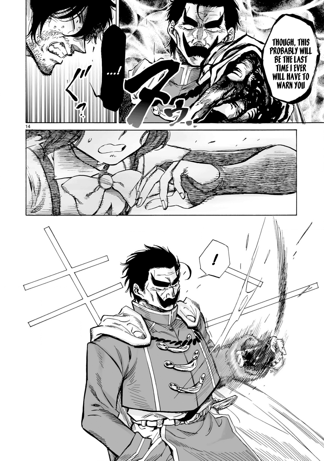 Nina-san no Mahou Seikatsu Chapter 21 page 14 - Chapter 21