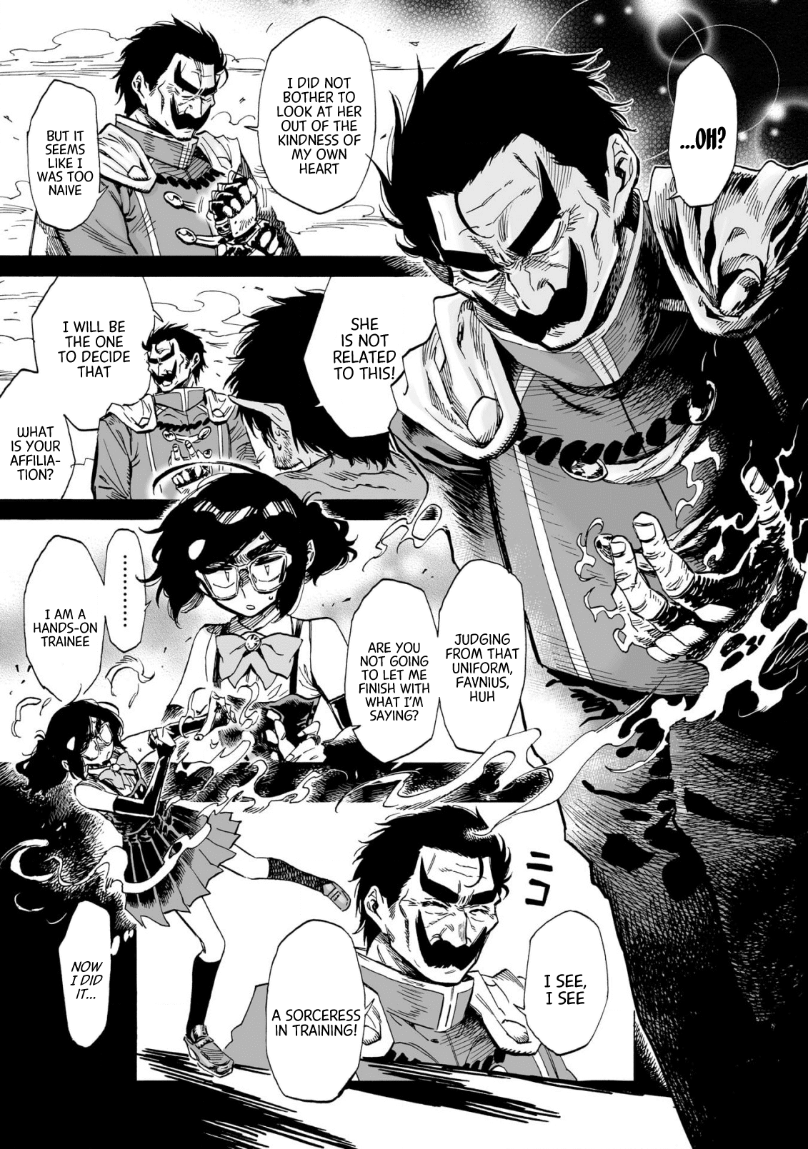 Nina-san no Mahou Seikatsu Chapter 21 page 15 - Chapter 21