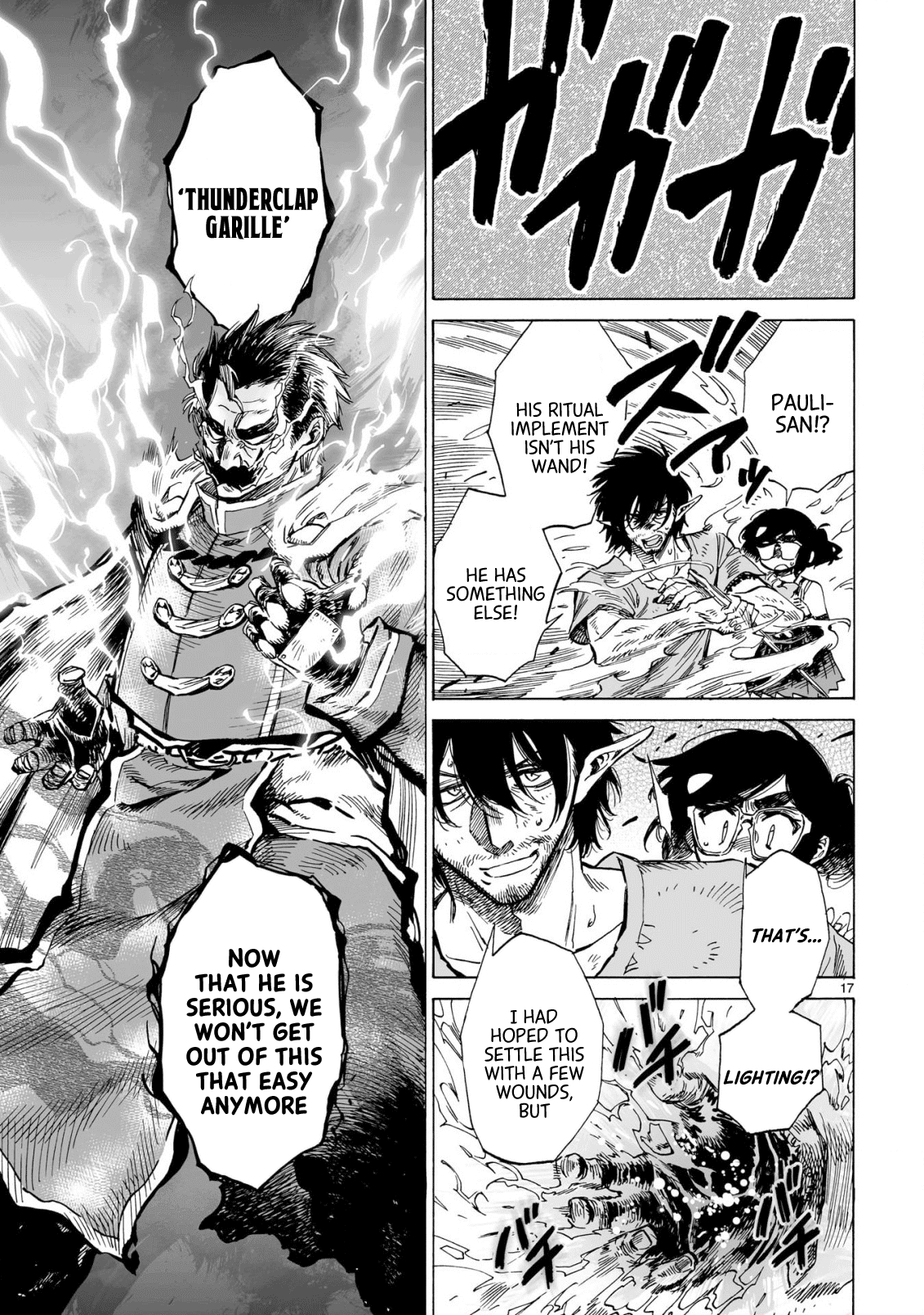 Nina-san no Mahou Seikatsu Chapter 21 page 17 - Chapter 21