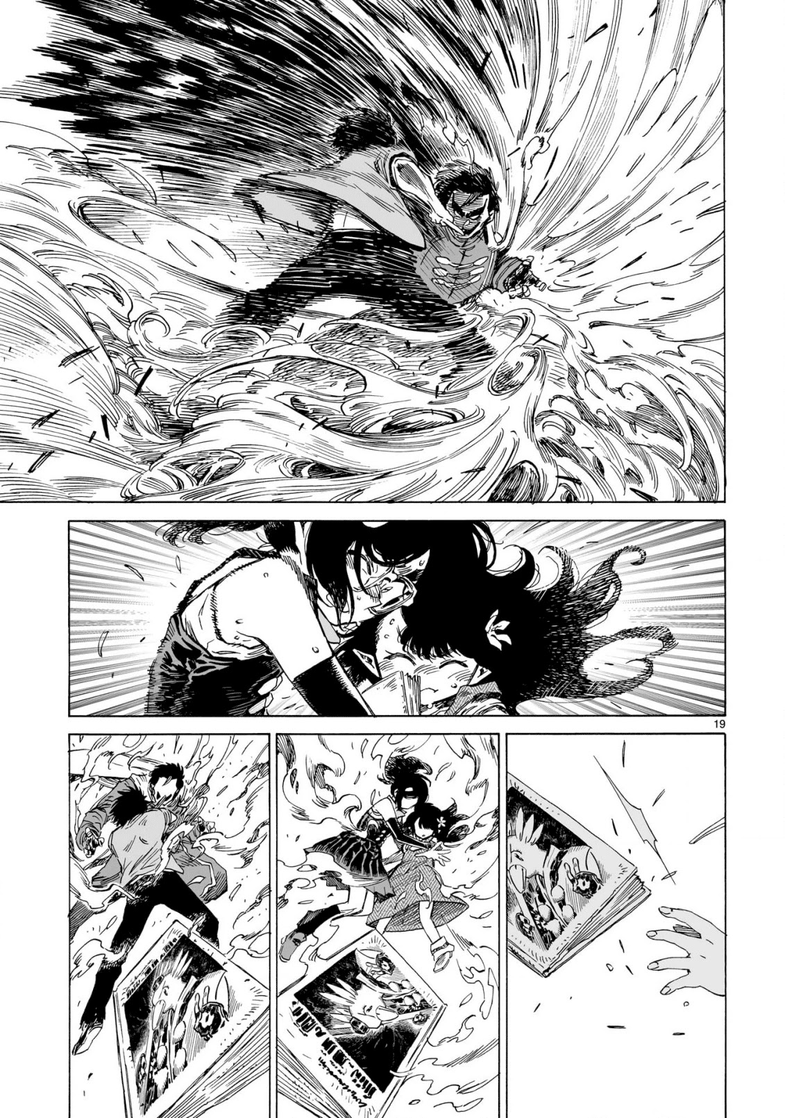 Nina-san no Mahou Seikatsu Chapter 21 page 19 - Chapter 21