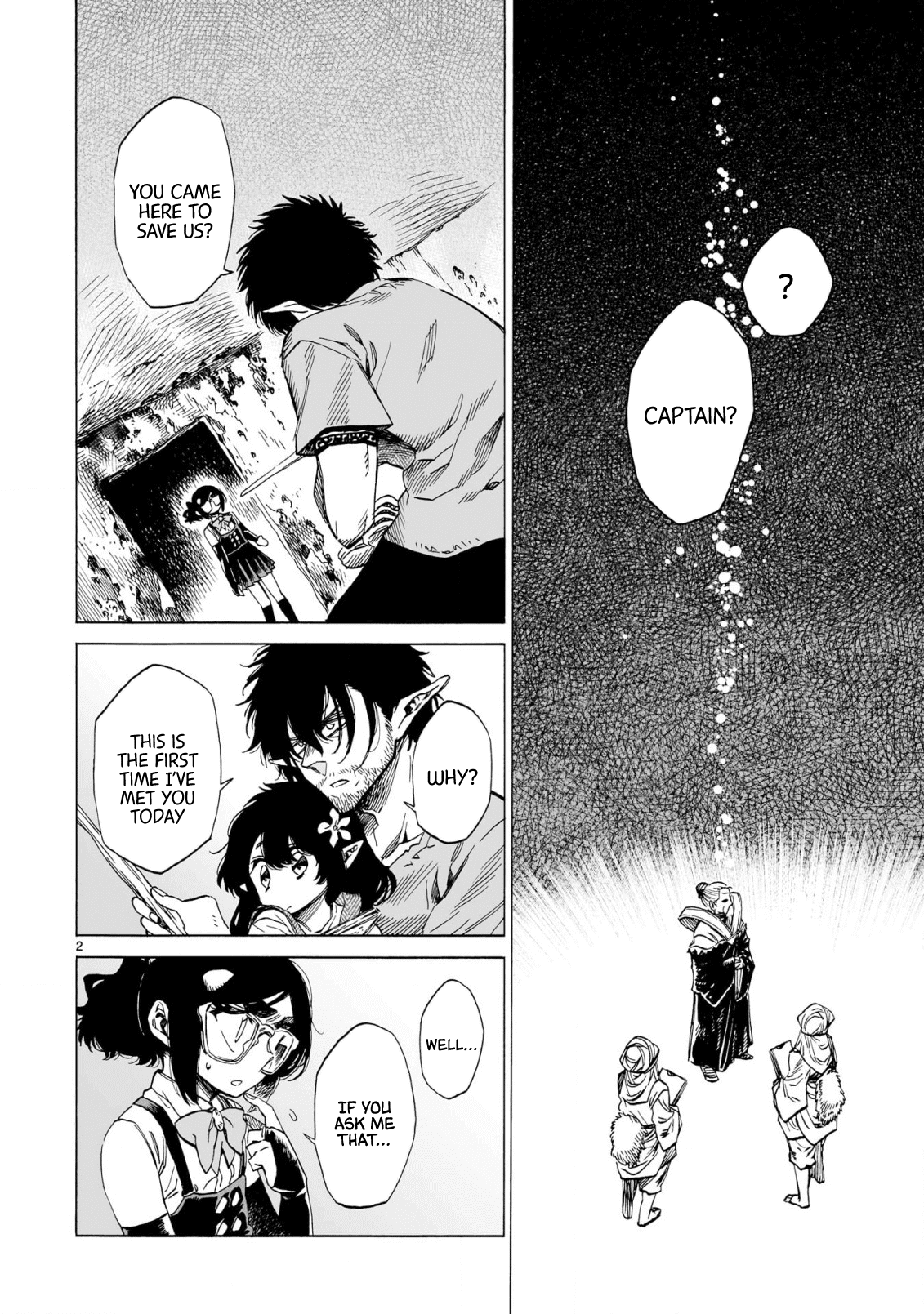 Nina-san no Mahou Seikatsu Chapter 21 page 2 - Chapter 21