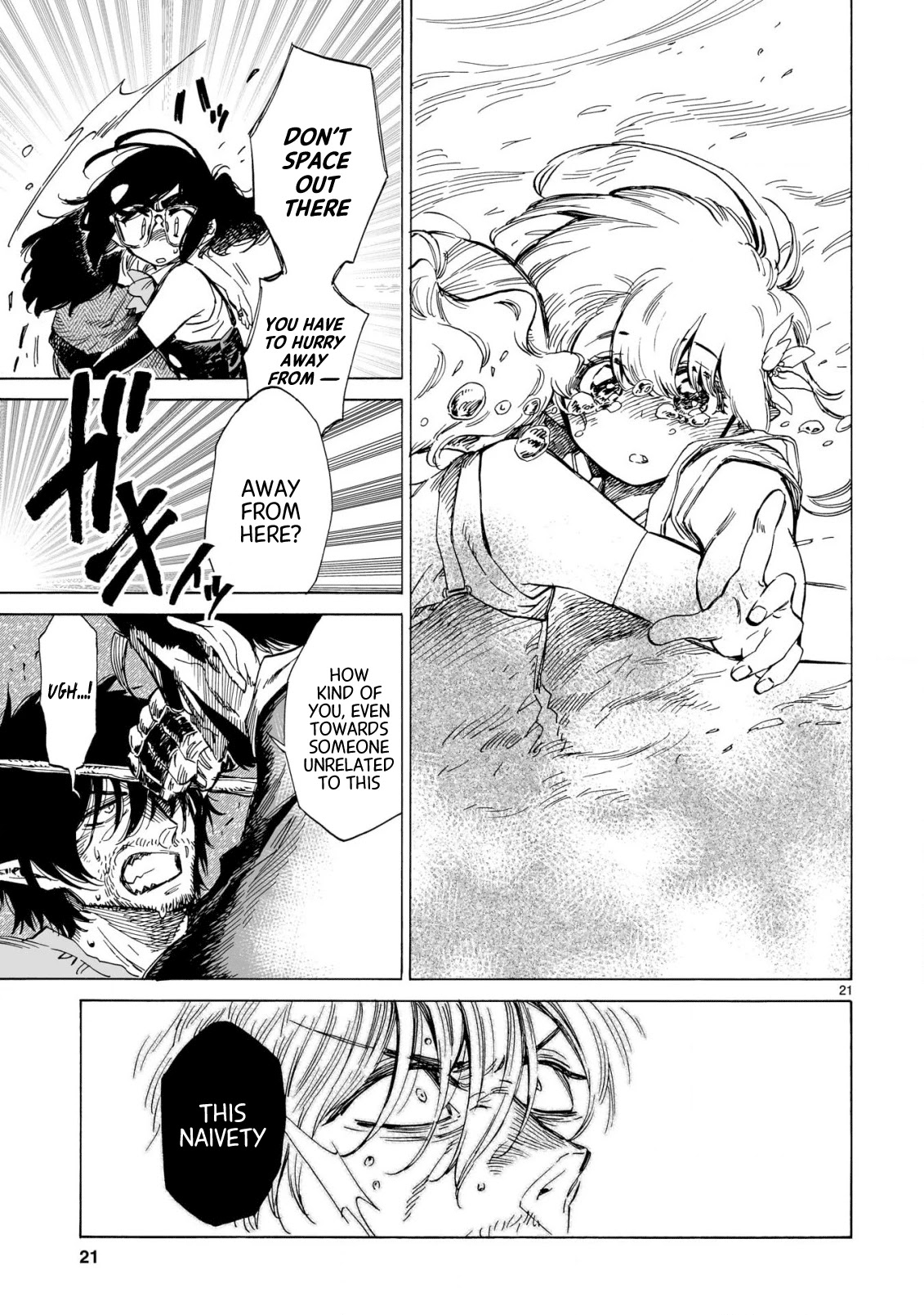 Nina-san no Mahou Seikatsu Chapter 21 page 21 - Chapter 21