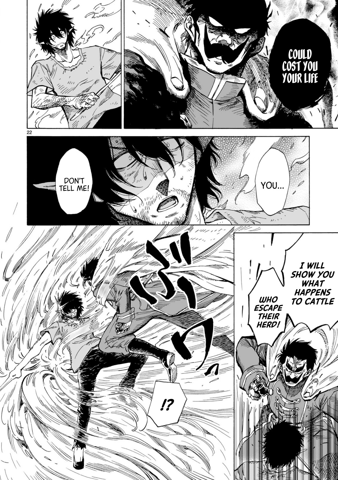 Nina-san no Mahou Seikatsu Chapter 21 page 22 - Chapter 21