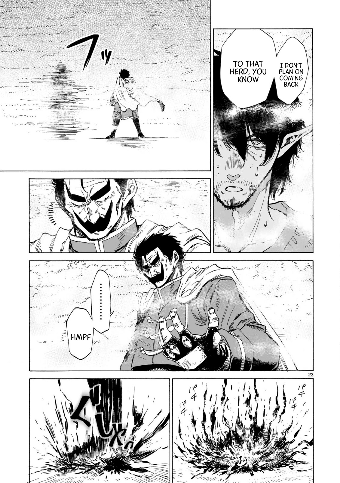 Nina-san no Mahou Seikatsu Chapter 21 page 23 - Chapter 21
