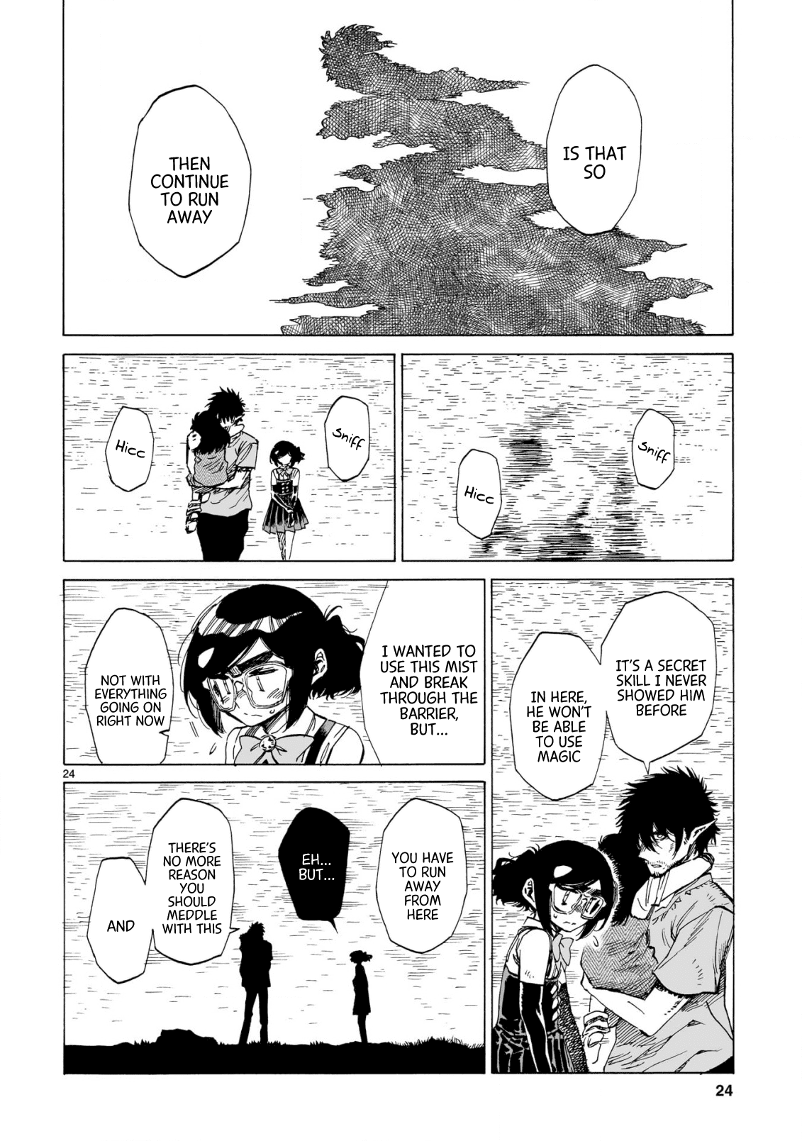 Nina-san no Mahou Seikatsu Chapter 21 page 24 - Chapter 21