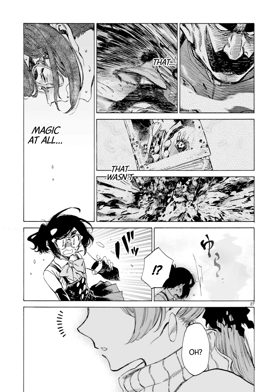 Nina-san no Mahou Seikatsu Chapter 21 page 27 - Chapter 21