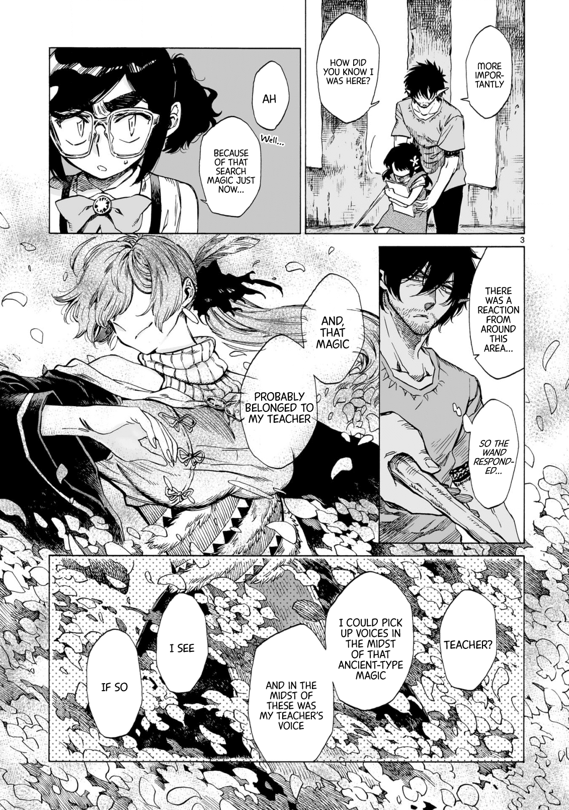 Nina-san no Mahou Seikatsu Chapter 21 page 3 - Chapter 21