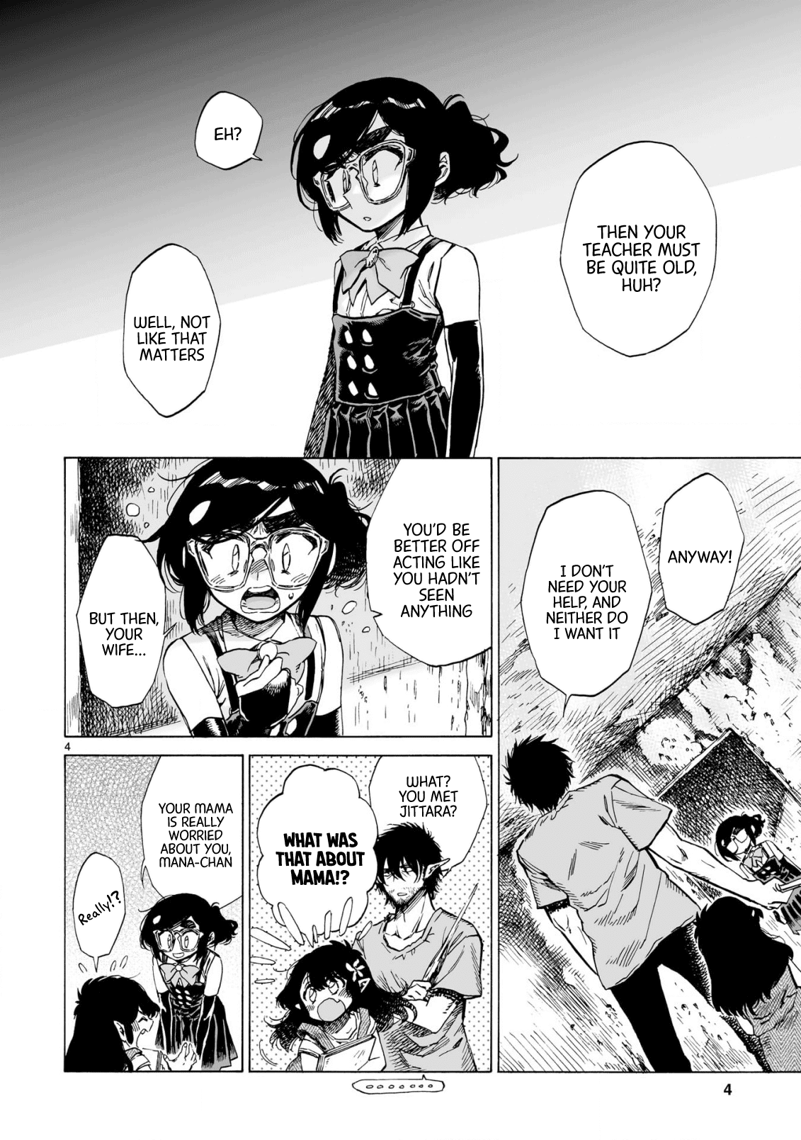 Nina-san no Mahou Seikatsu Chapter 21 page 4 - Chapter 21