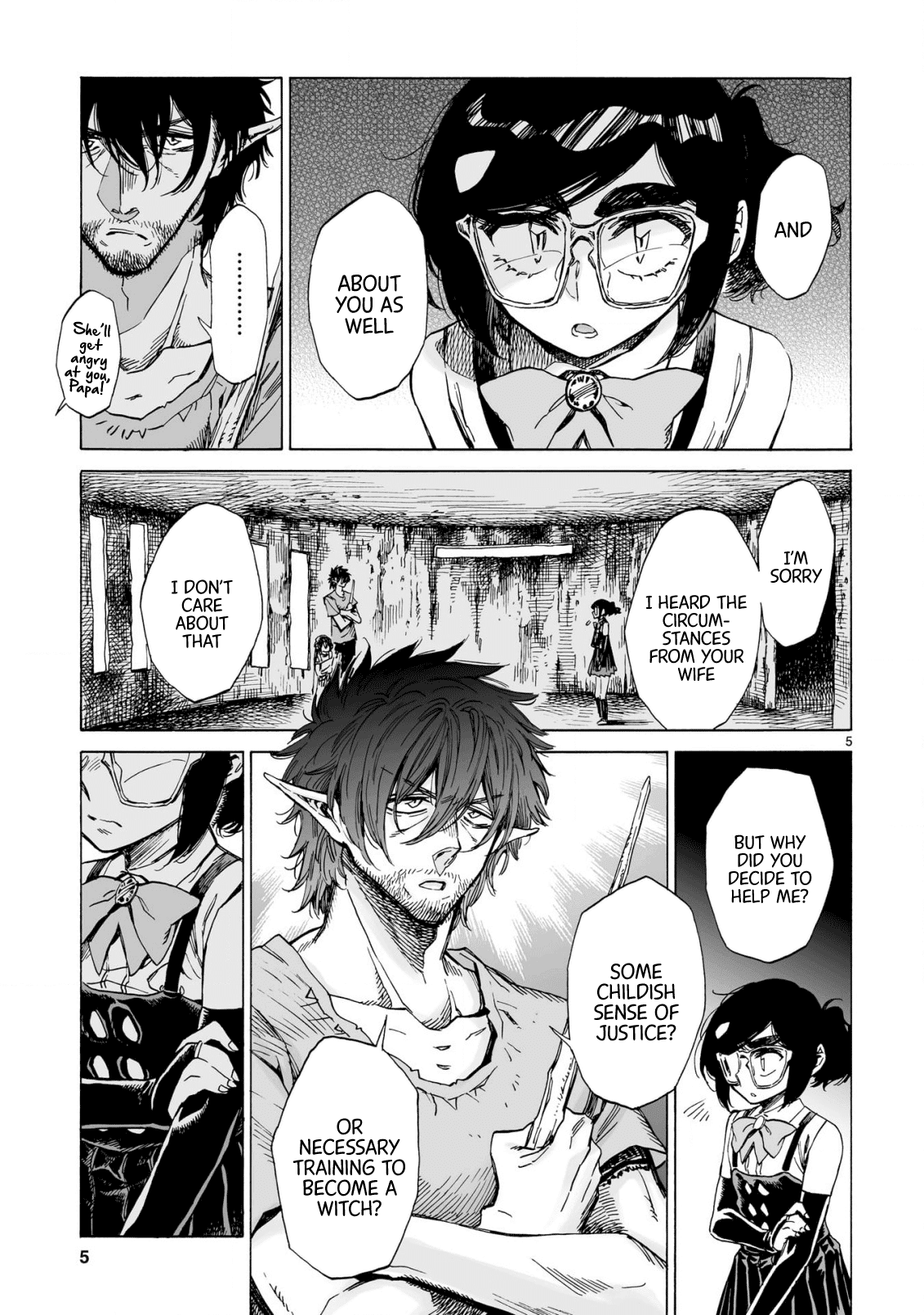 Nina-san no Mahou Seikatsu Chapter 21 page 5 - Chapter 21
