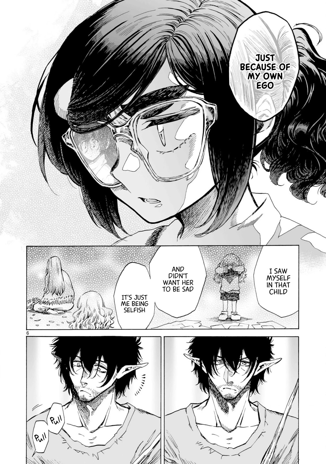 Nina-san no Mahou Seikatsu Chapter 21 page 6 - Chapter 21