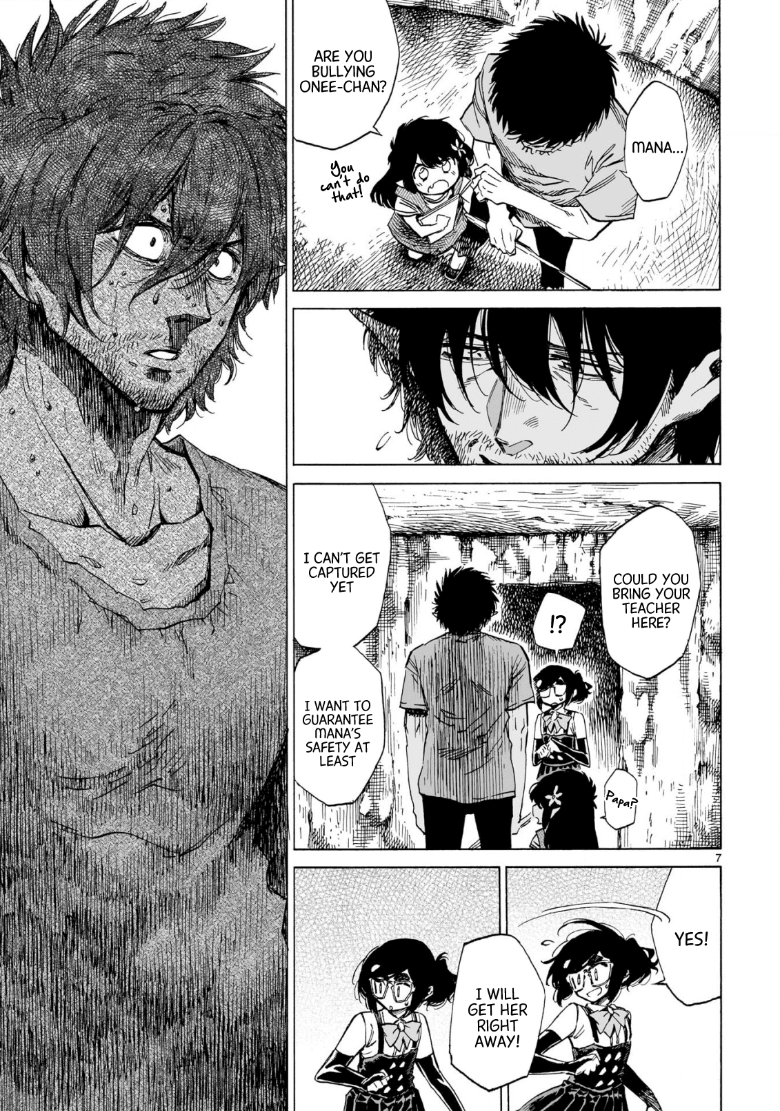 Nina-san no Mahou Seikatsu Chapter 21 page 7 - Chapter 21