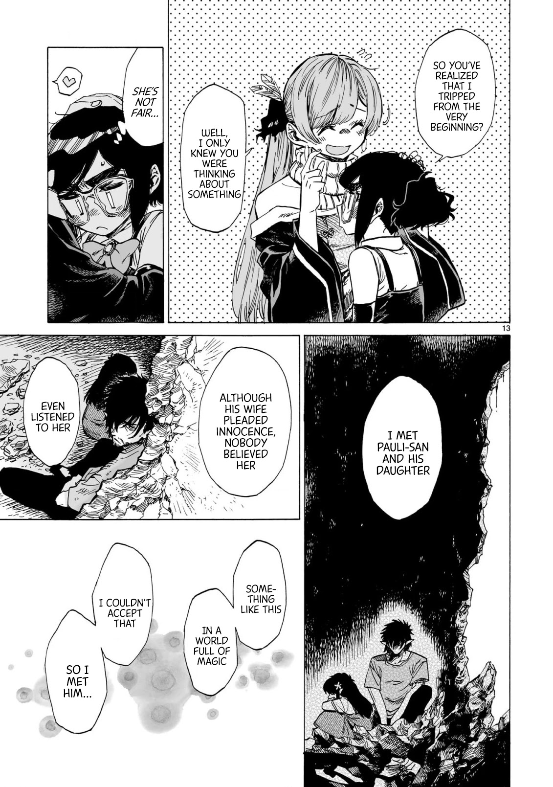 Nina-san no Mahou Seikatsu Chapter 22 page 12 - Chapter 22